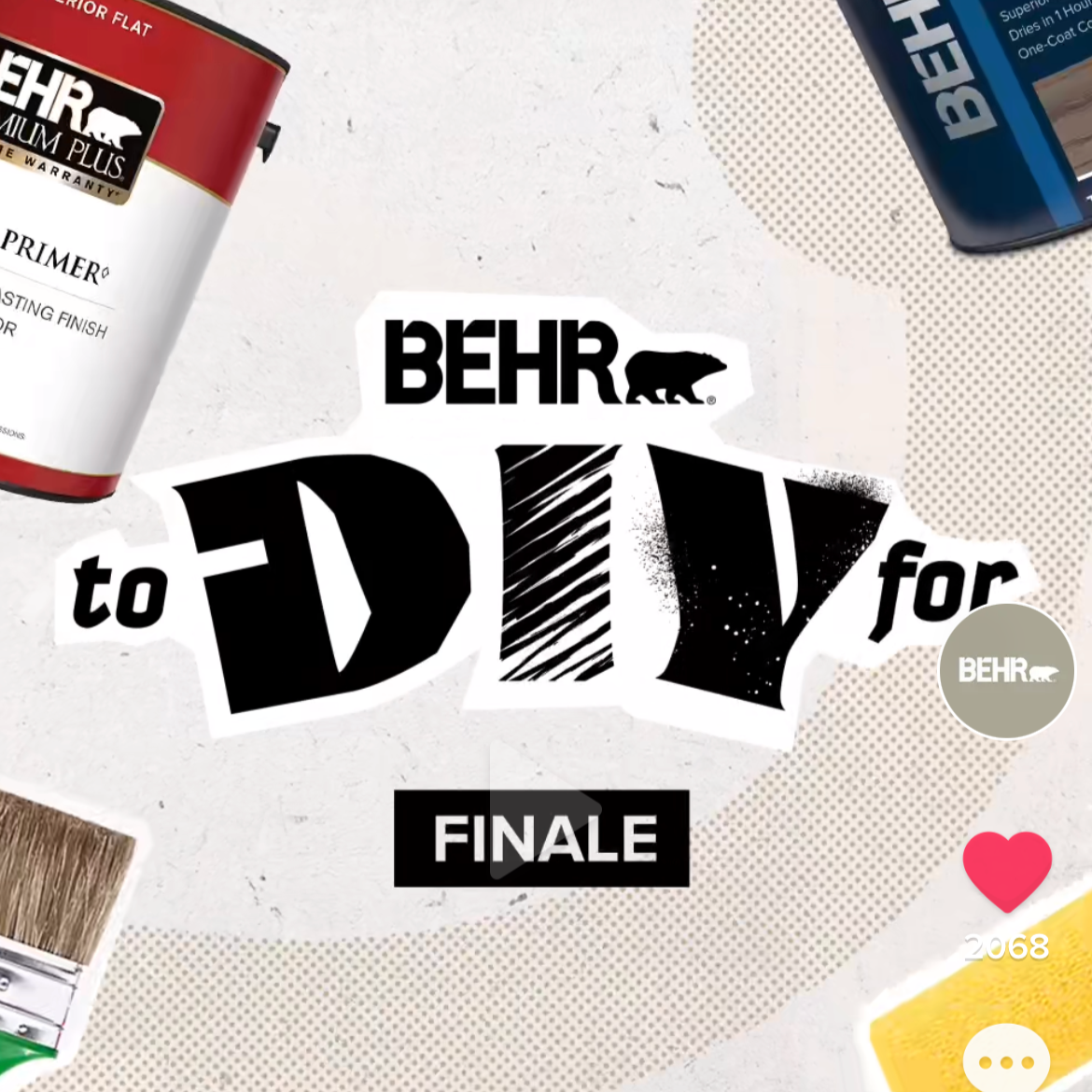 BEHR To DIY For