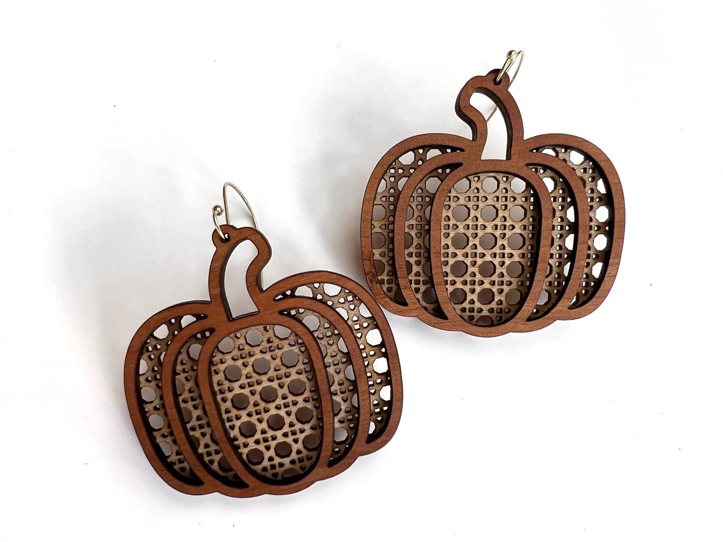 Vjbeck rattan pumpkins