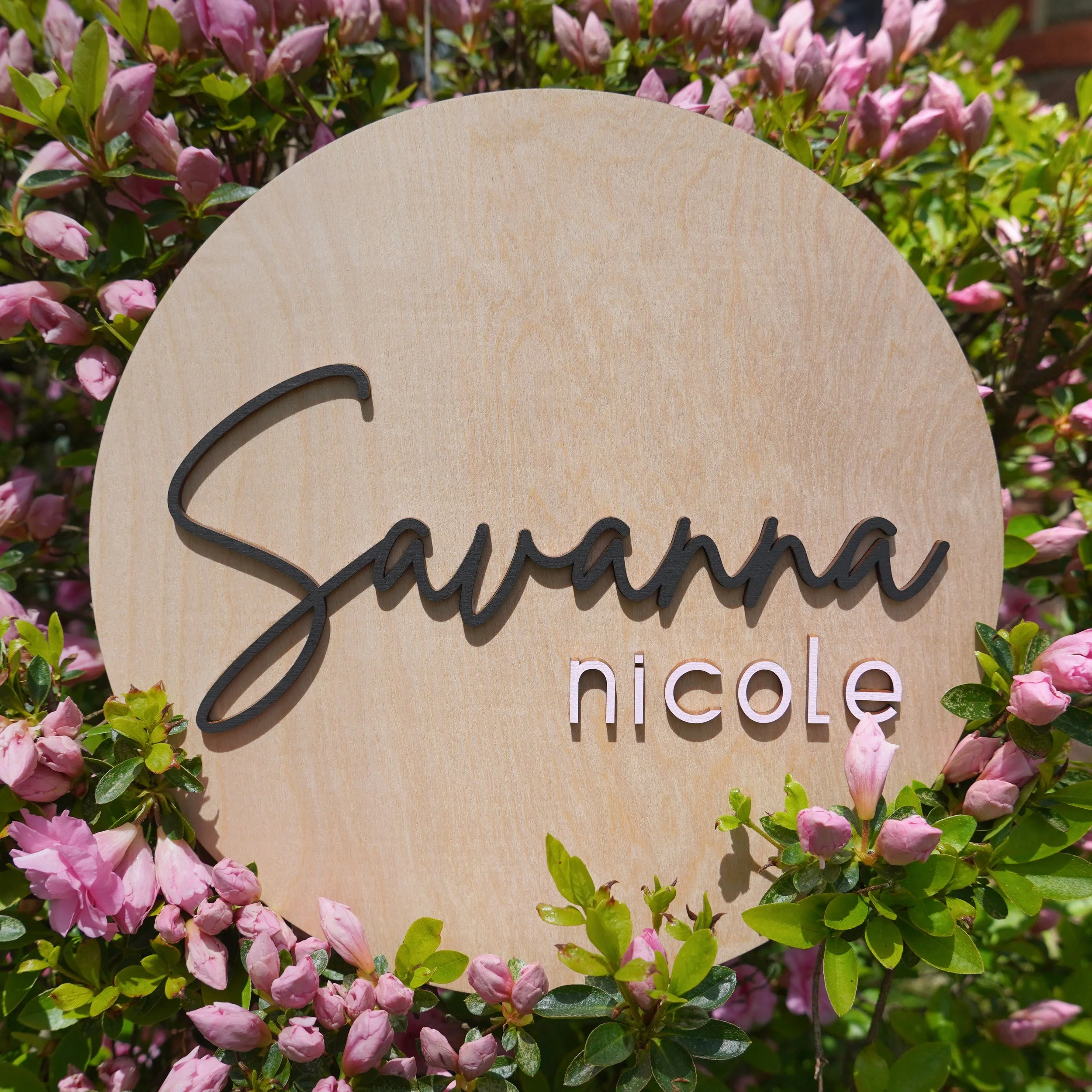 Custom Name Door Sign