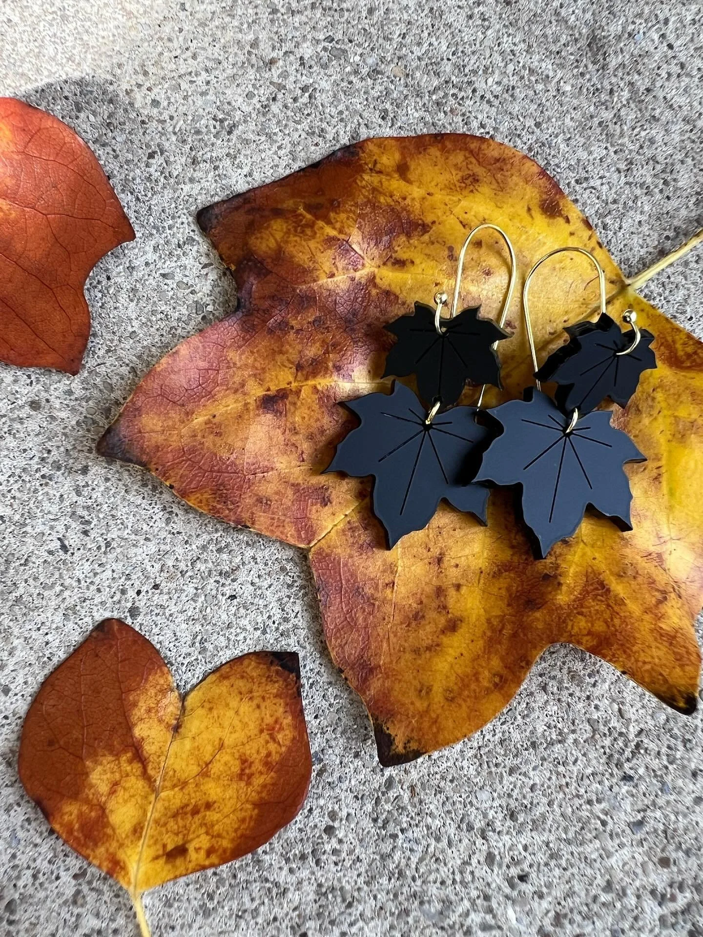 Fall is HEREEEE 🍃🍁🍂 get &lsquo;em before they&rsquo;re all gone! @shopsalaco 
#fallseason #fallaccessories #vjbeck