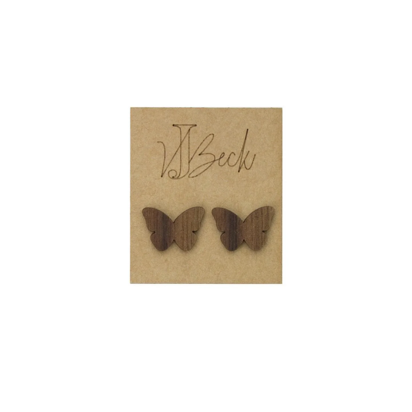 Add something sweet to your style with the soft and simple shape of these butterfly earrings