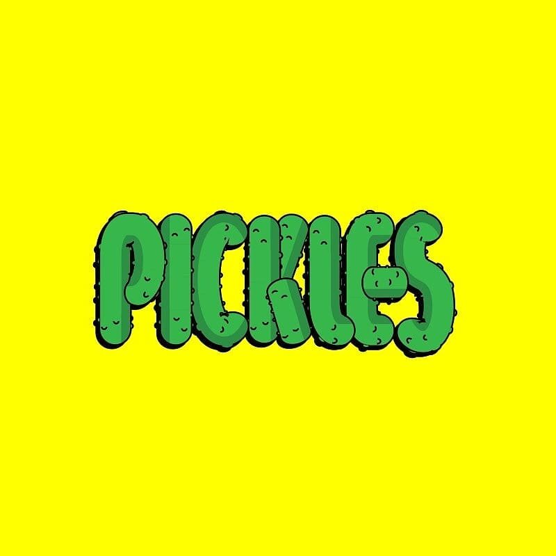 Get a copy of this pickle brush for Adobe illustrator at @creativemarket . Just search for &quot;pickle brush&quot; at creativemarket.com.
.
Also, if you like pickles, you should check out  @pickle.becks