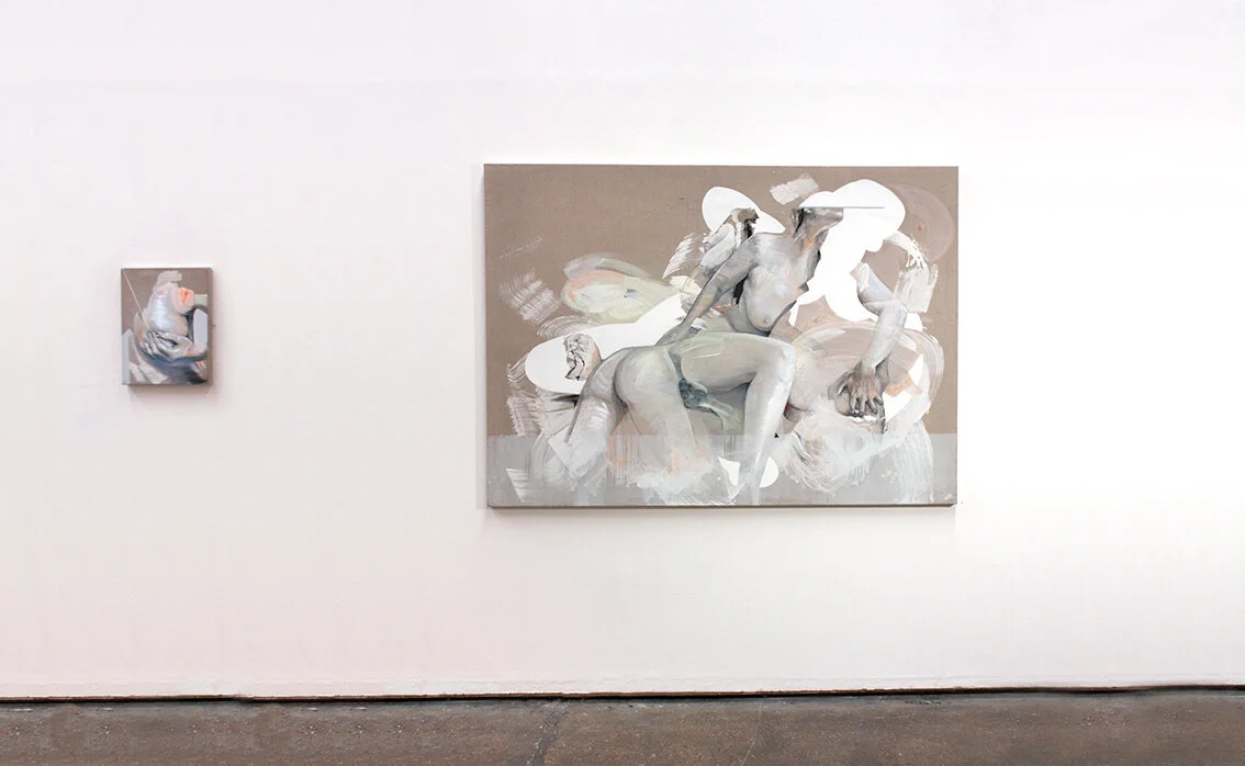 install shot at Stour Space