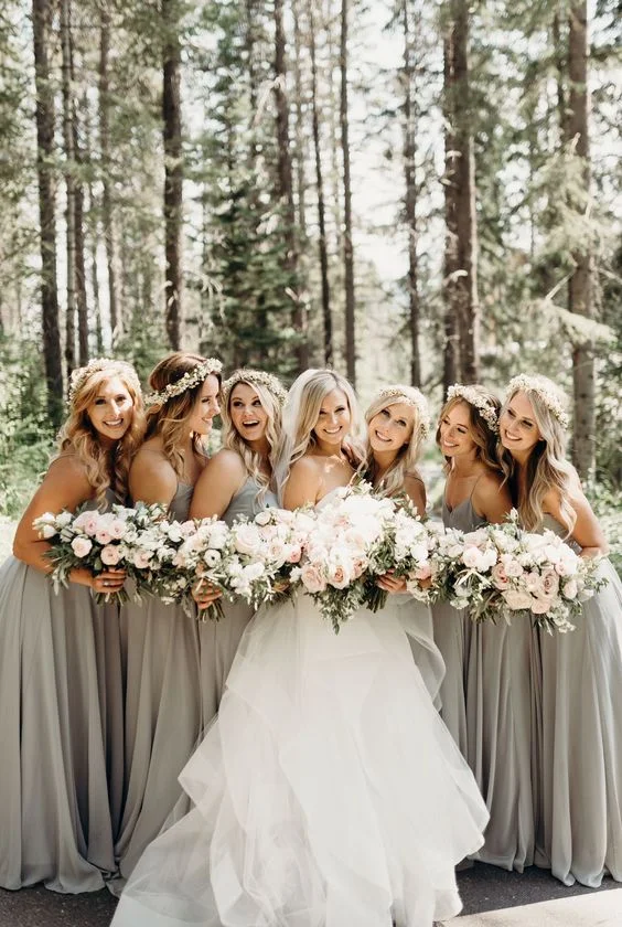best bridesmaid dress color