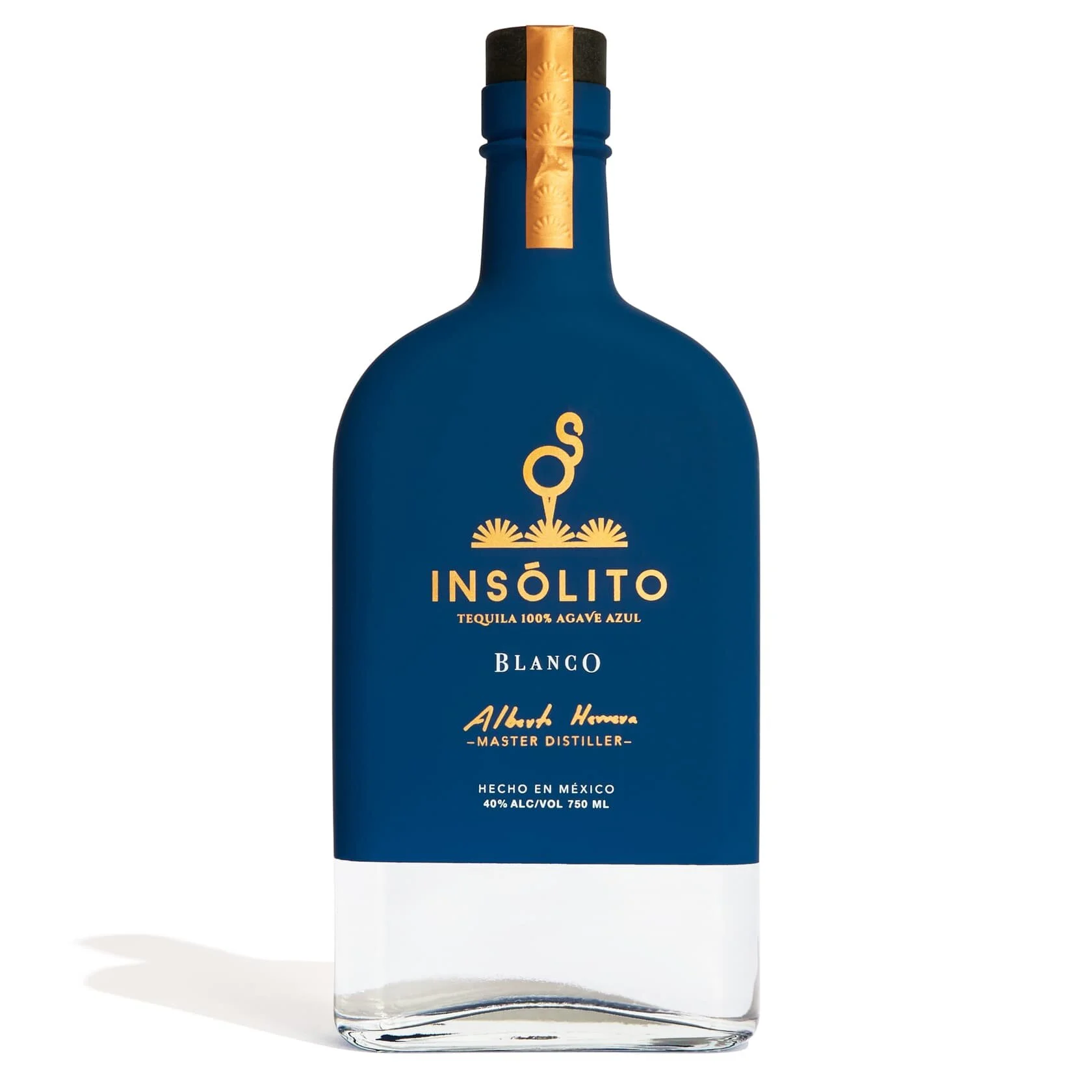 INSÓLITO Premium Tequila Distilled from Fresh Agave