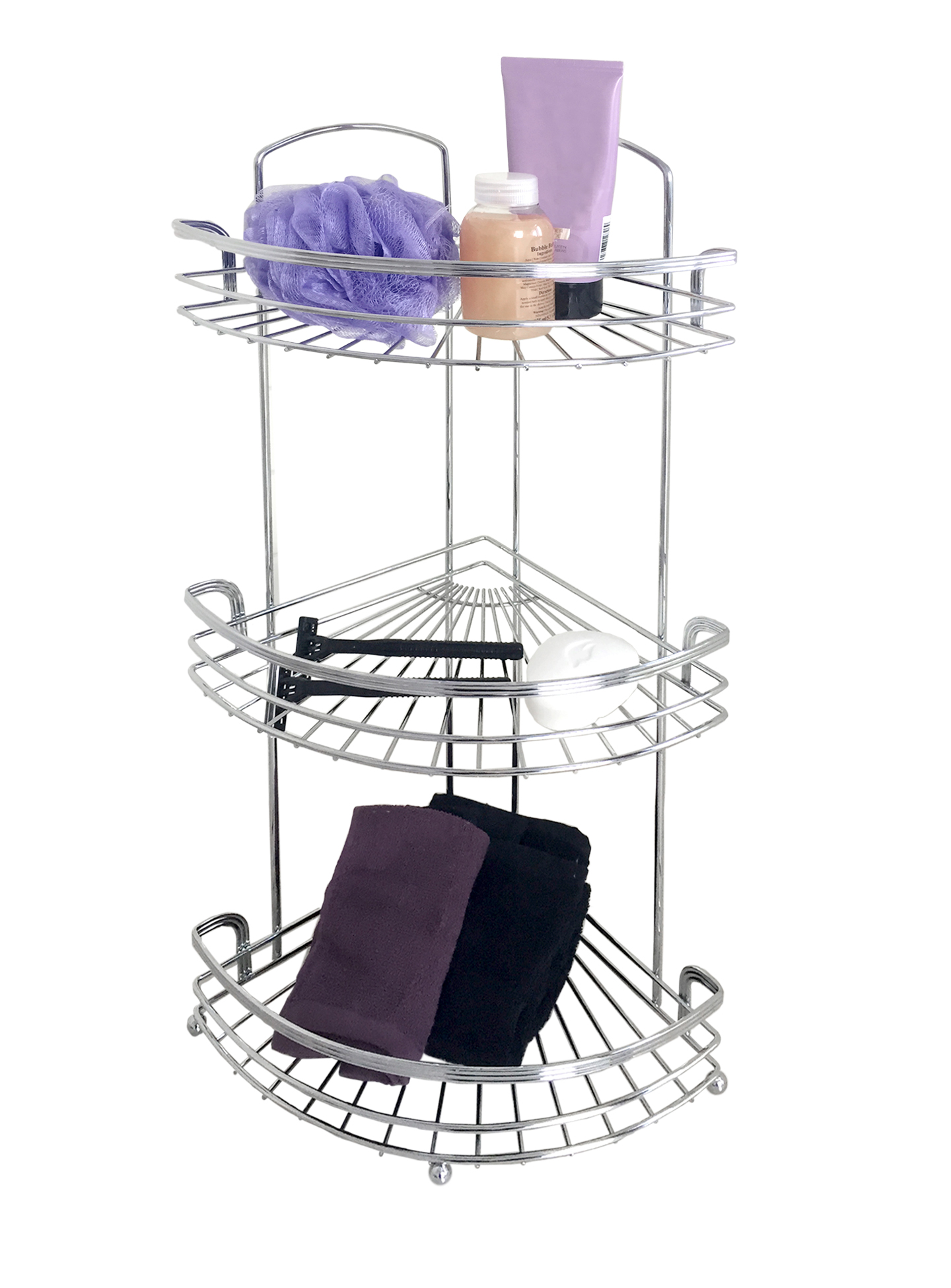 Acy 3 tier floor caddy