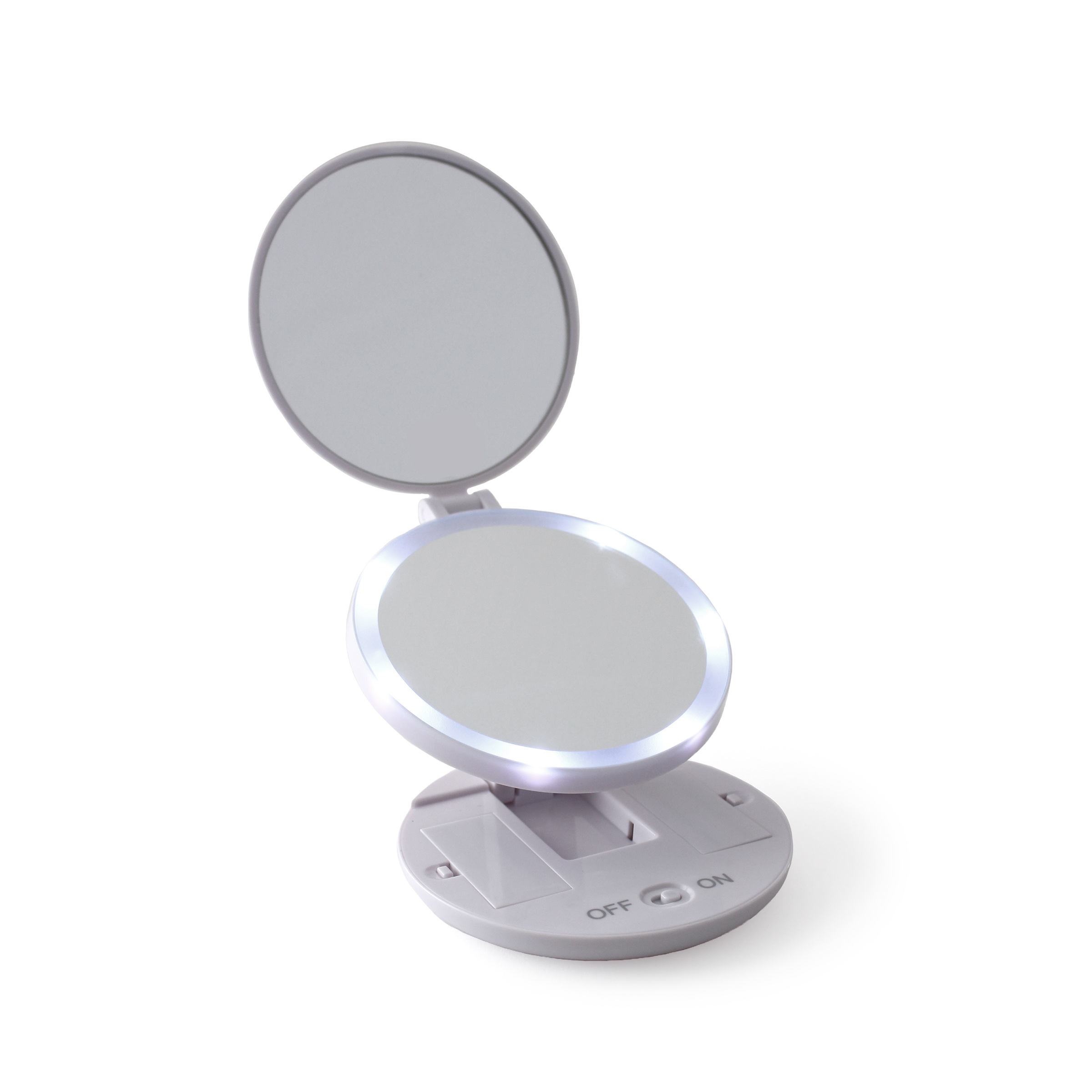 Miroir compact avec lumière LED Iona
