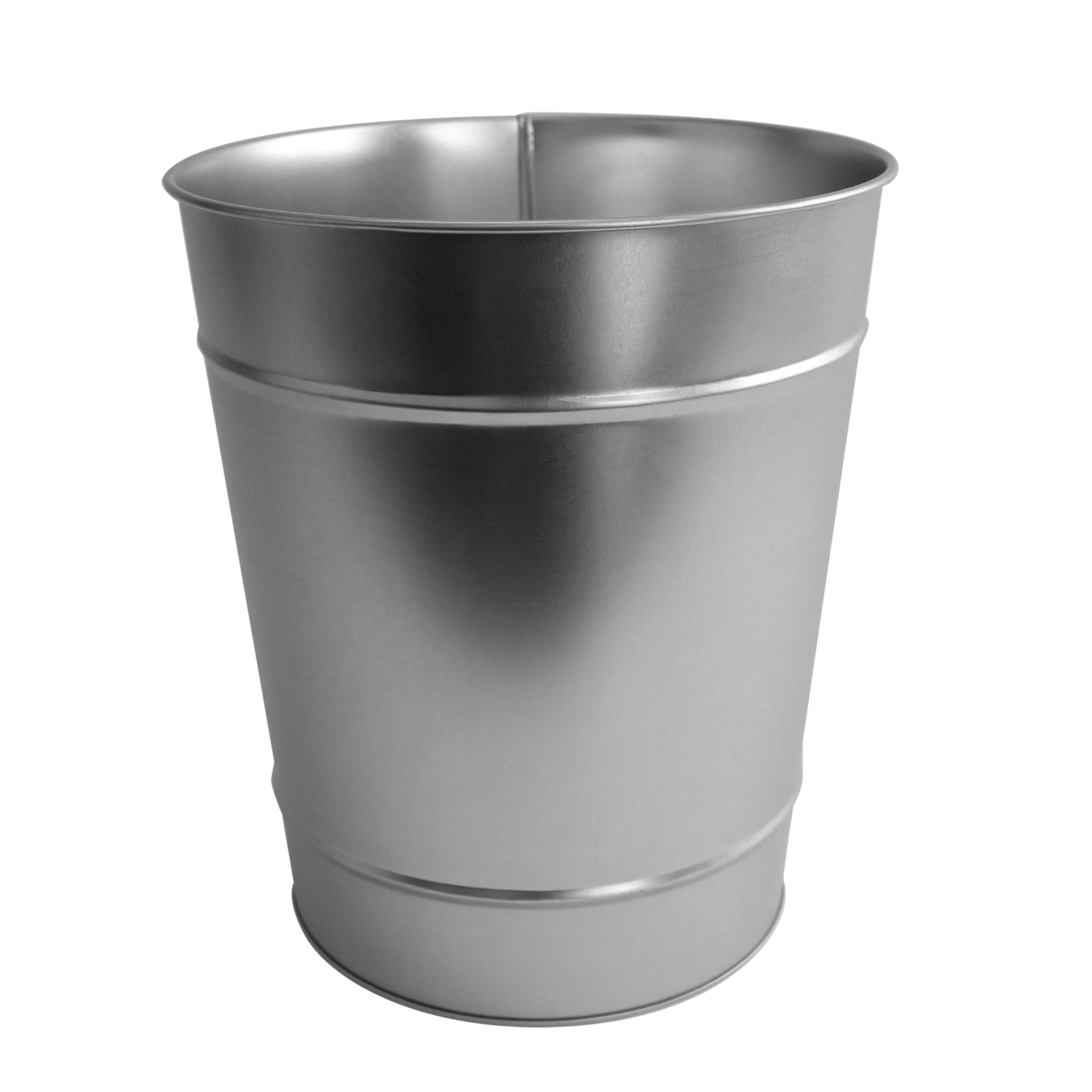 Metal Wastebasket