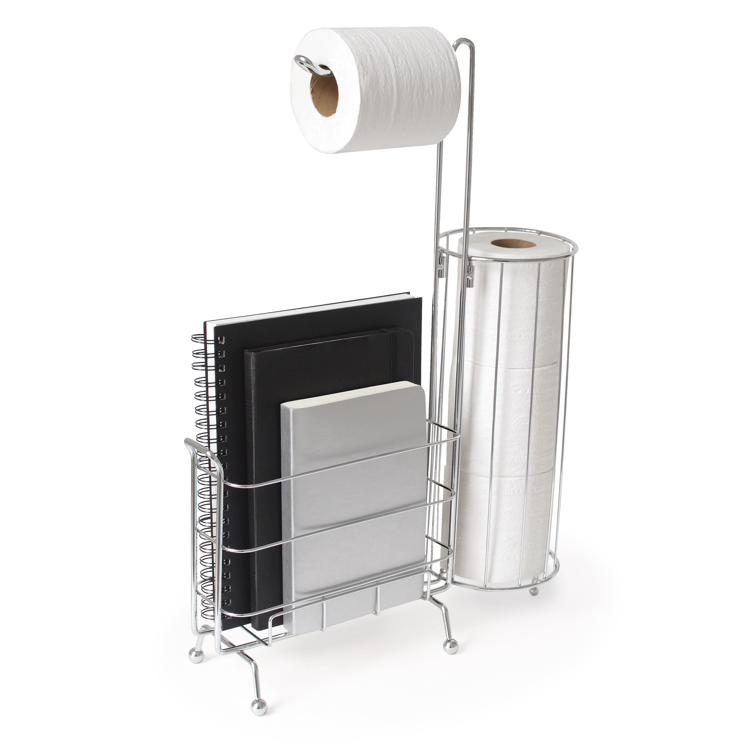 WC toilet paper caddy 