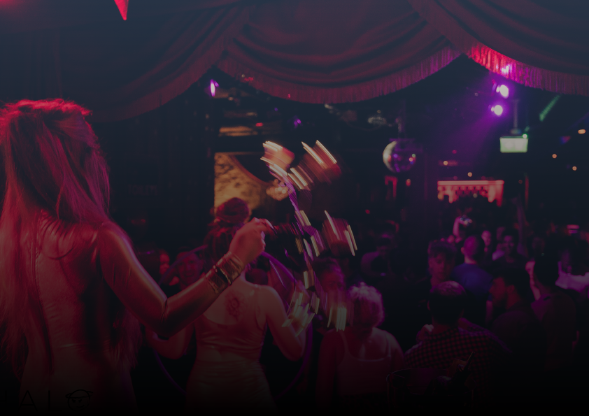 Halo is the place to let loose and raise hell, located in the heart of Galway and serving up cocktails and craic every Friday and Saturday night. Drop the facade, neglect your curfew, and put on your dancing shoes. The only rule - leave your halo at the door!