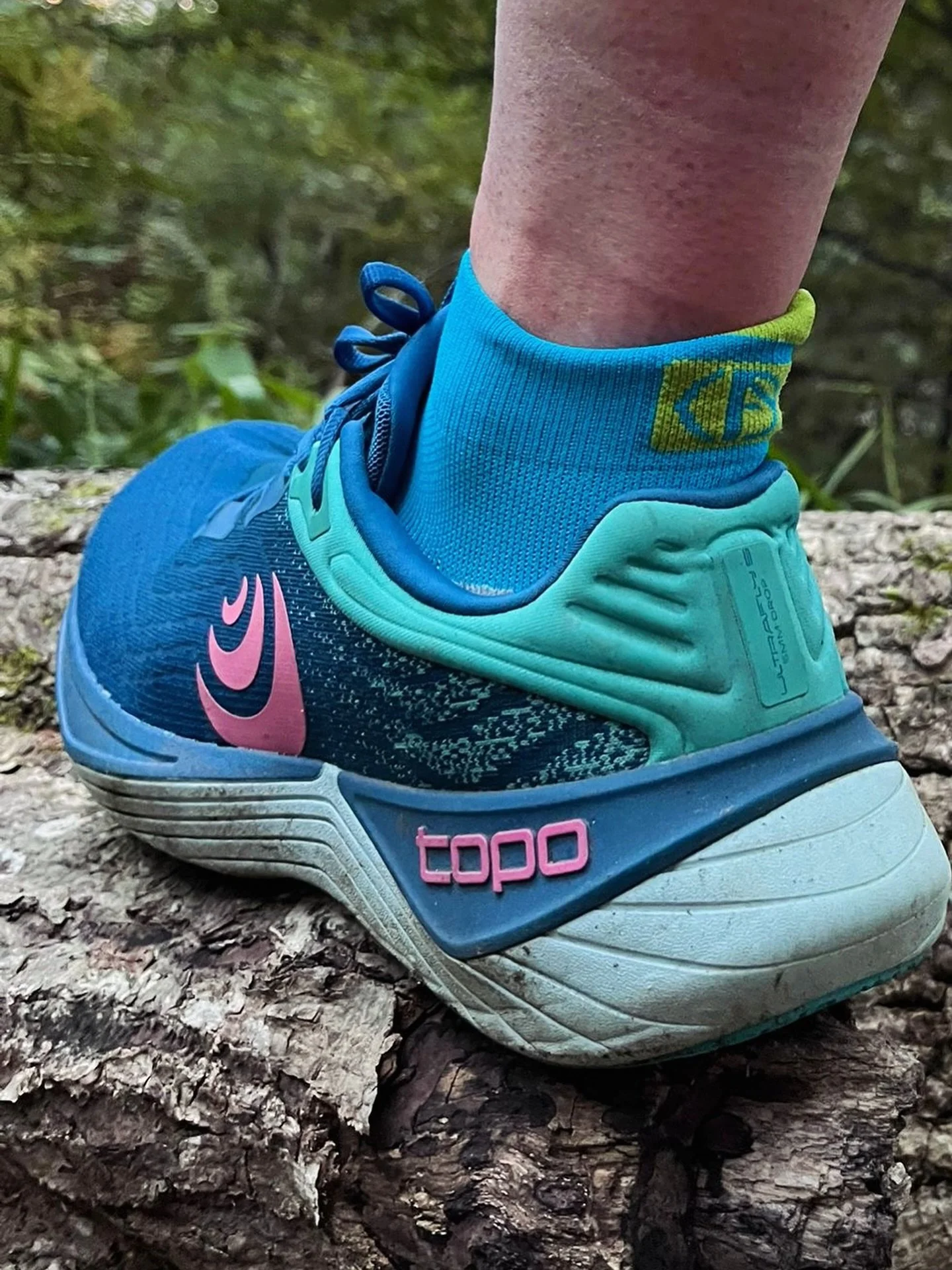 The perfect blue combo along the Speyside way this week. 

Did you know when you wear &lsquo;proper&rsquo; running socks they help to prevent blisters and provide support where it matters? 

Socks aren&rsquo;t just another thing to spend your money o