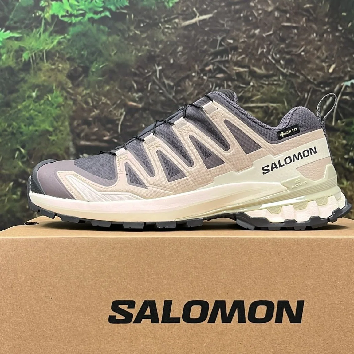 @salomon @salomonrunning  XA PRO 3D V9 GORE-TEX is a trail icon 👀✨🏔️

Reliable &bull; Tough &bull; Grippy &amp; Not to mention &hellip; G O R G E O U S 🥹😍 

They&rsquo;re new, and we heard if your feet could talk they&rsquo;d be begging you for a