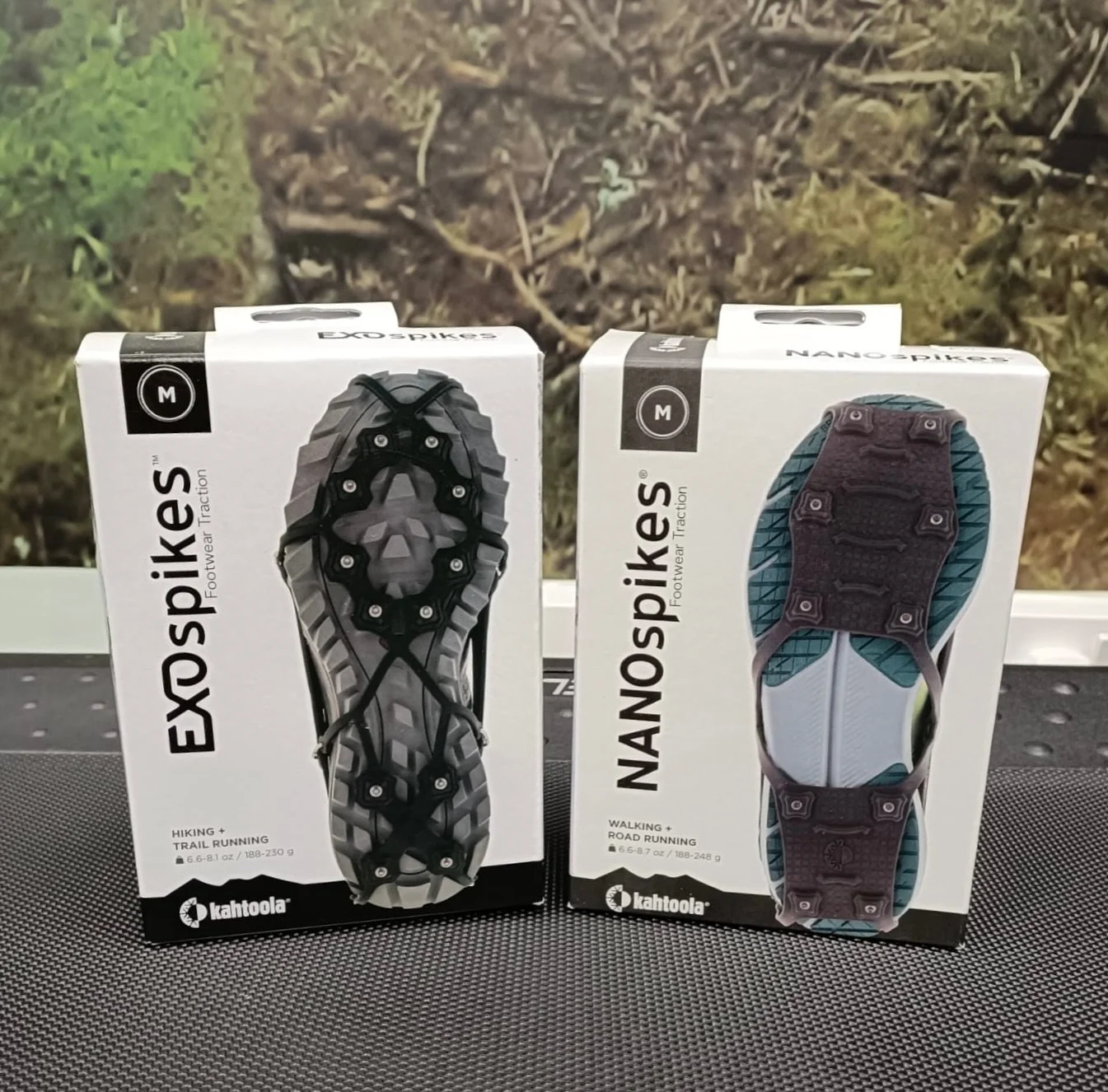 Don&rsquo;t let the weather stop you this season ❄️ 

Nano Spikes available in store to keep you moving, and most importantly , upright while getting in those miles through winter! 

Lots more winter essentials available - come visit us today 10-4 😆
