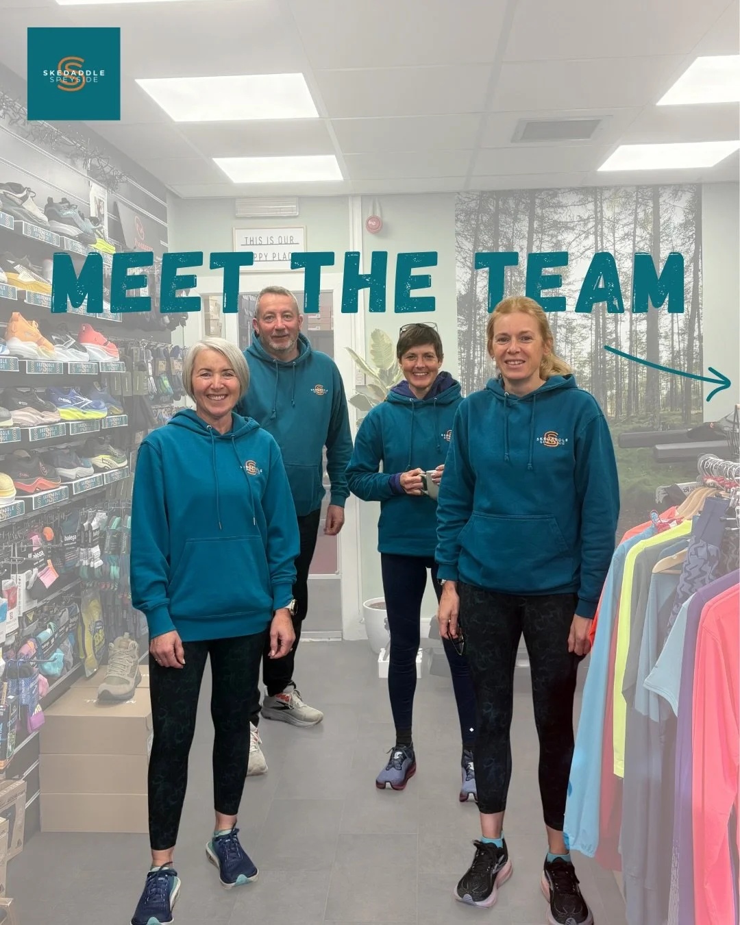 The team in all their glory. 🌟 

Swipe to find out more about the team welcoming you into store. 

Proud to have such an AMAZING small team &amp; shop family. 

With decades of running between us all you&rsquo;ll never be short on knowledge and advi