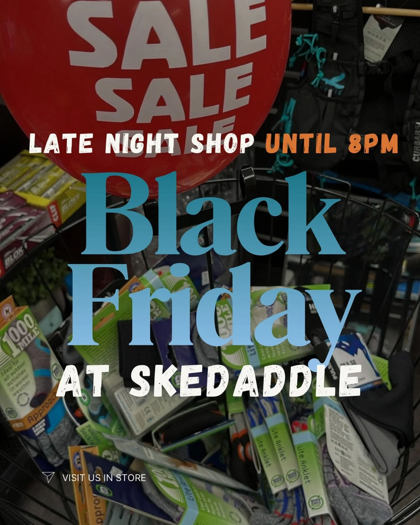FRIDAY ONLY : open until 8pm to launch our sale weekend. 

Across Friday &amp; Saturday you will find huge discounts across the store.

We are excited &amp; you won&rsquo;t be disappointed ! 👀👀 

Note: to respect the wishes of smaller brands we won