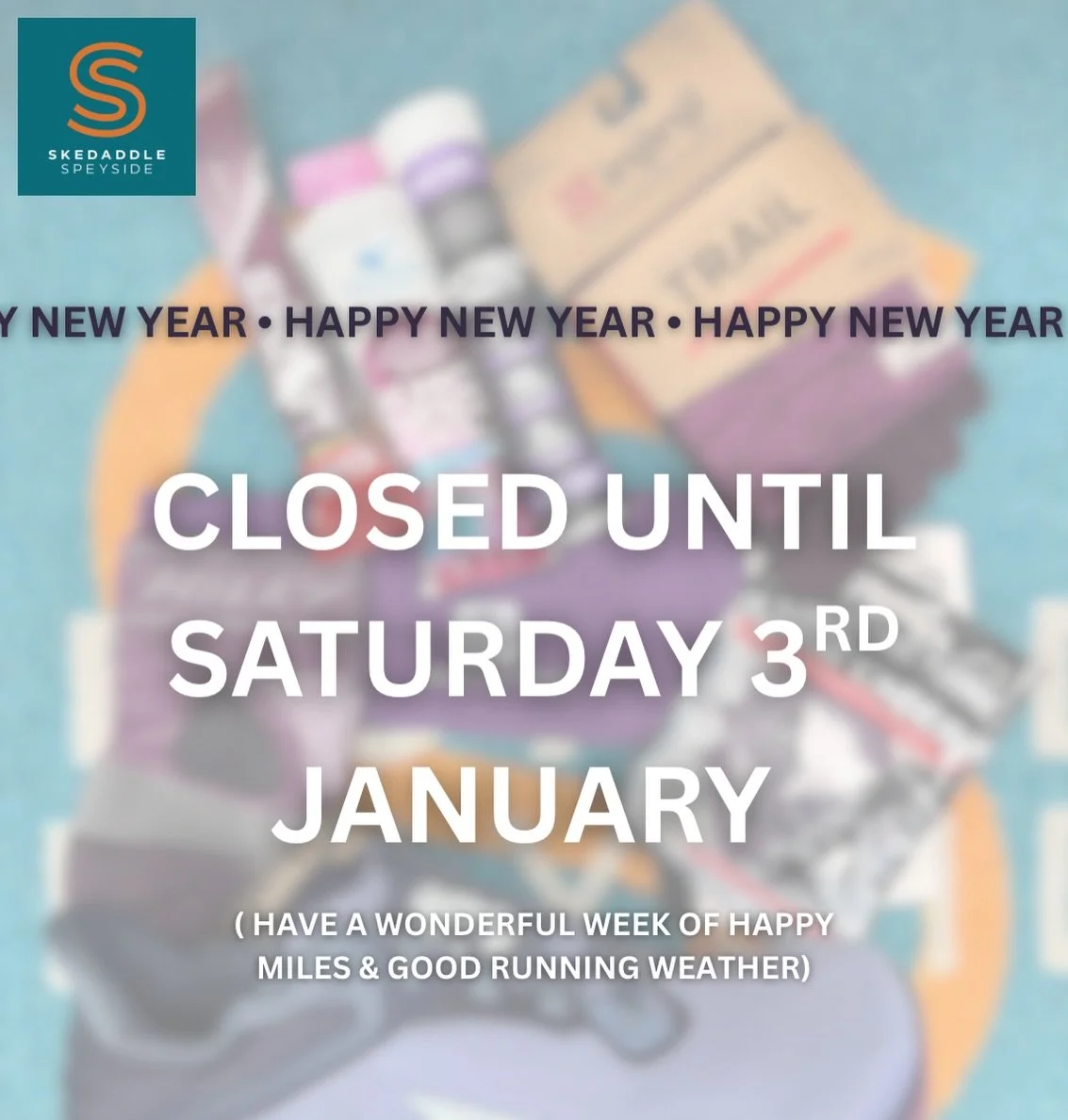 It&rsquo;s a cracking week to get out on the trails 🌄 

We will let you enjoy them and see you on Saturday for the new year &amp; new gear top up 😅 

Have a wonderful time between now and then! Happy new year when it comes 💃 enjoy the ceilidhs &am