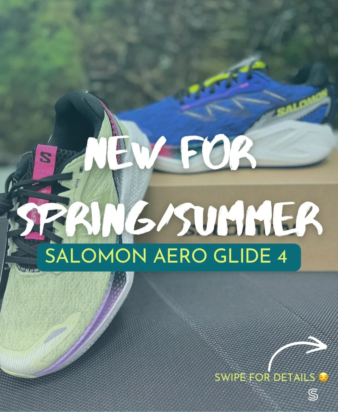 THEY&rsquo;RE NEW 🆕 they&rsquo;re GORGEOUS ✨ and they could be yours. Have a swipe across for some of our favourite newly improved features. 

Listed as &ldquo;Salomon&rsquo;s go-to road running shoe returns with seamless uppers for a glove-like fit
