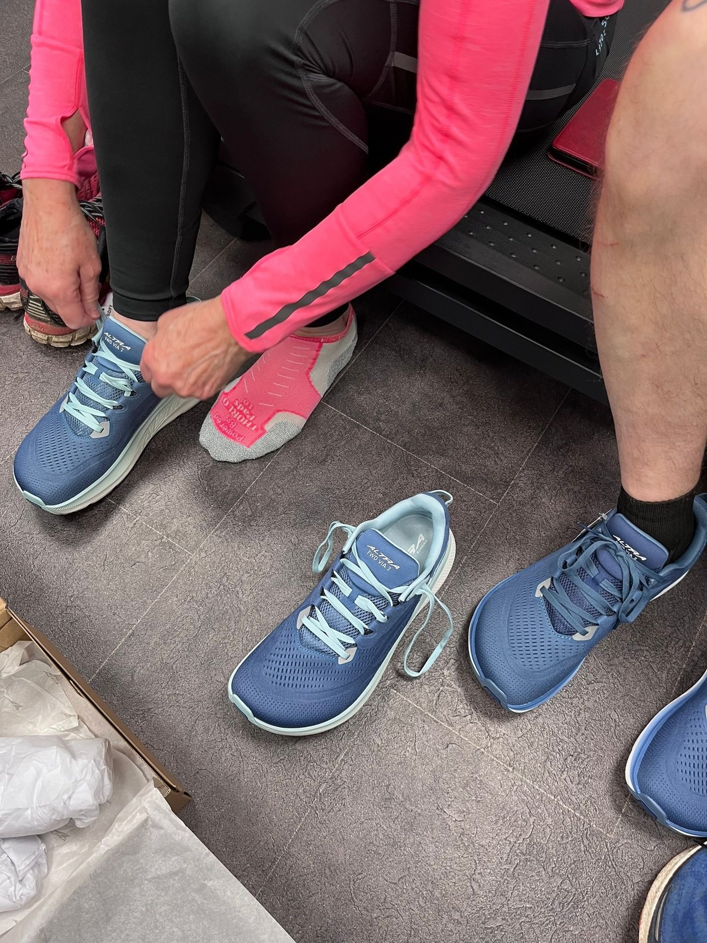 Throwback to our last Altra event at Skedaddle Speyside 🙌

Featuring a footwear demo from Altra, pizzas from Spruce &amp; Stag 🍕 and lots of running chat&hellip; and we&rsquo;re doing it alllll over again this February!

This time we&rsquo;re celeb