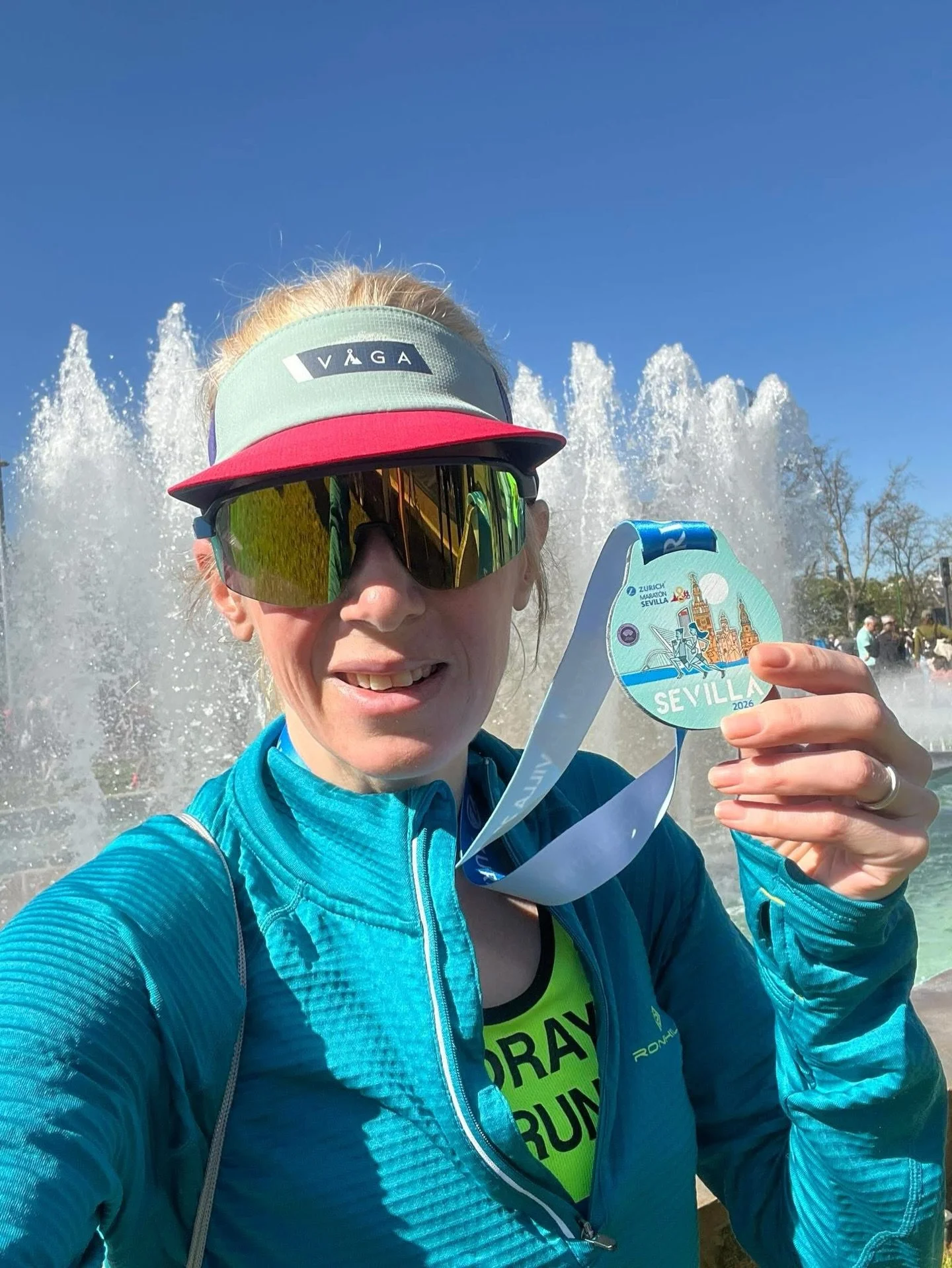 Huge congratulations to our incredible Michelle on her 8th marathon in the beautiful Seville 🇪🇸

She only went and smashed out a 3:26:30 with a quad flare up mid-race and pushed on to achieve a  time some of us couldn&rsquo;t even imagine on a good