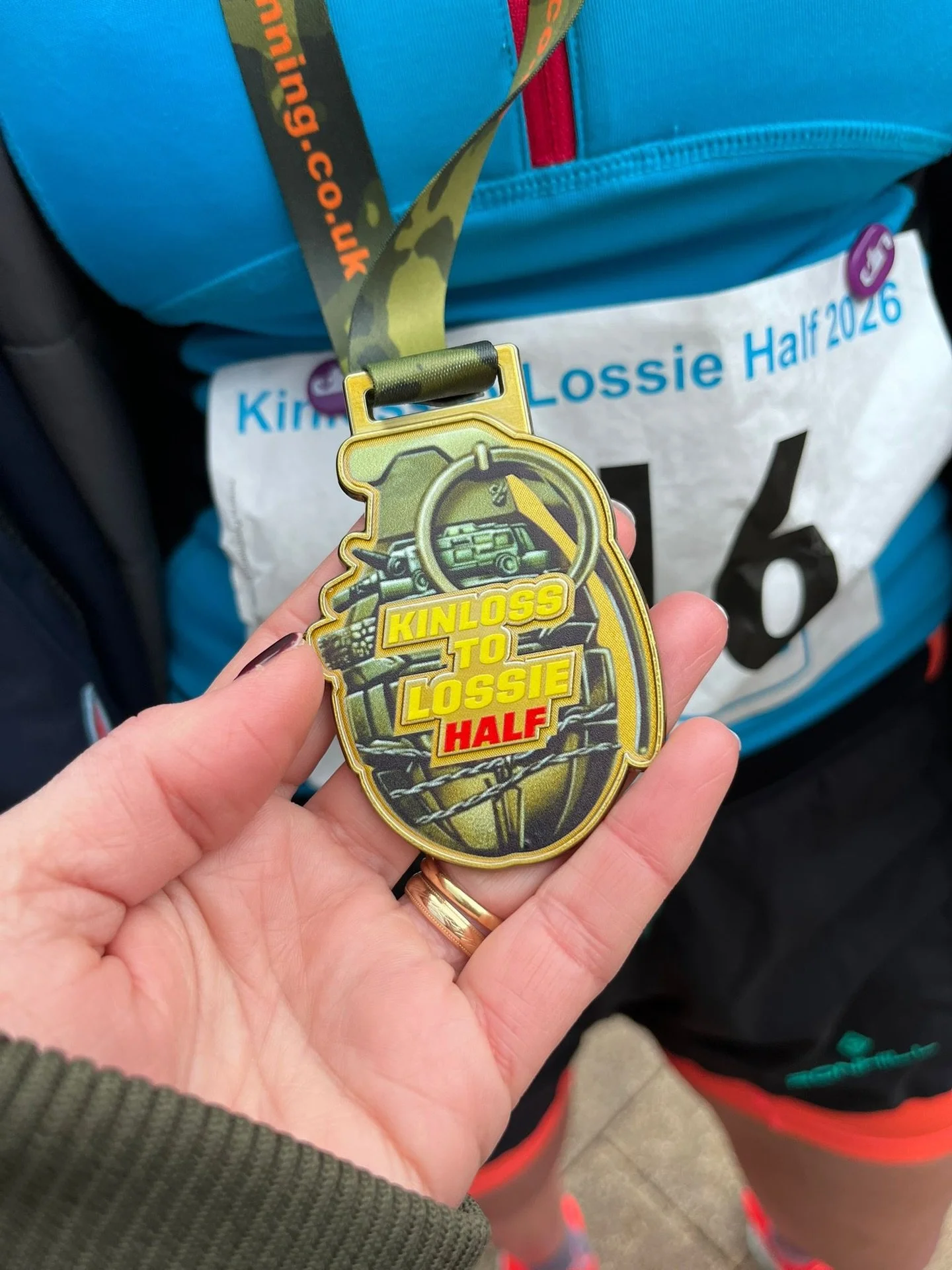 Our weekend was spent customer spotting 😆

If you spot yourself, your friends or your legs give them a tag &amp; a big round of applause for smashing out the Kinloss to Lossie 1/2 😎🥳 

Thank you to all who popped along to say hi , made a purchase 