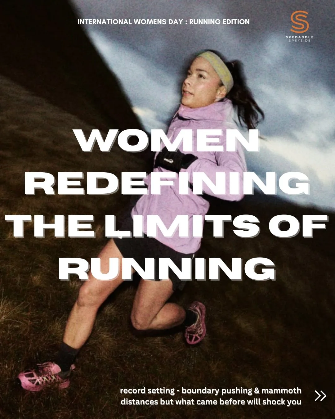 International Women&rsquo;s Day &amp; A Massive Bow to ALL women who run 👏👏 
From being banned from running more than 1.5 miles&hellip; to breaking world records and running hundreds of miles through the mountains.

Women in running have come a lon