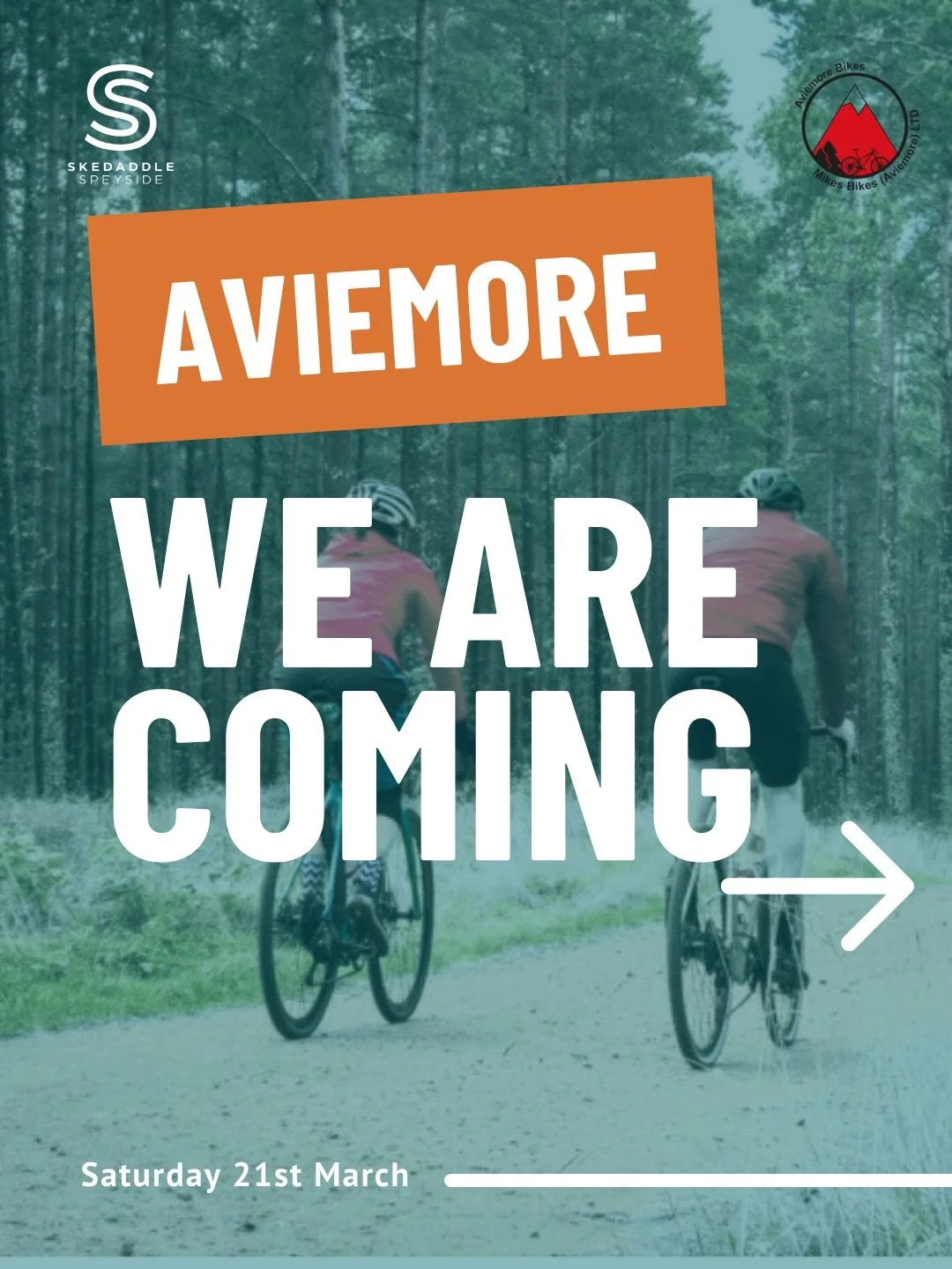 Having admired the ethos of Aviemore / Mike&rsquo;s Bikes &mdash; a family-run, independent shop &mdash; long before we had our own, we&rsquo;re delighted to finally collaborate. Bringing their love of bikes and our love of running together for a one