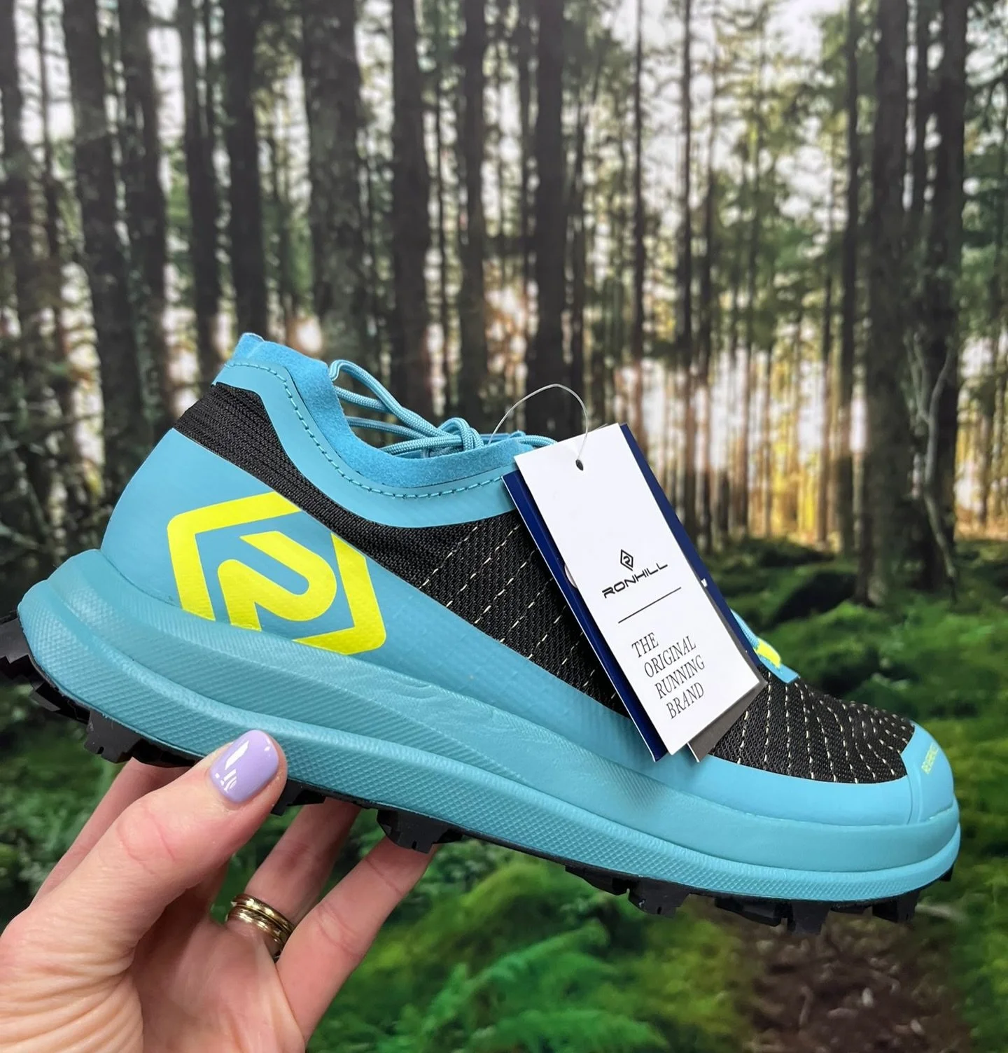 Launching Tomorrow. In Aviemore. Something built for the trails 👀 ⛰️

Find this exciting NEW  trail shoe from Ronhill at our Skedaddle x Aviemore Bikes pop-up &mdash; trust us, this one&rsquo;s worth visiting. 

Designed in the Lake District, it&rsq