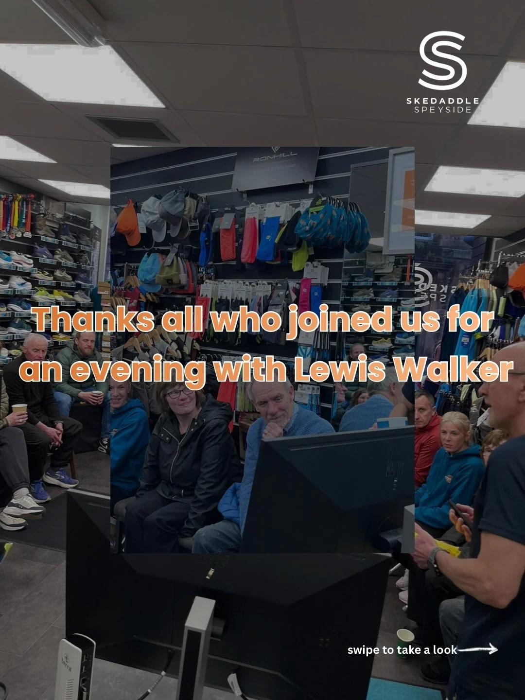 Still buzzing after an inspiring evening with Lewis Walker 🙌

A deep dive into his latest book Peak Performance Psychology for Endurance Athletes. 

He helped us to break down his self crafted performance model - spoiler 🫣 it isn&rsquo;t just about