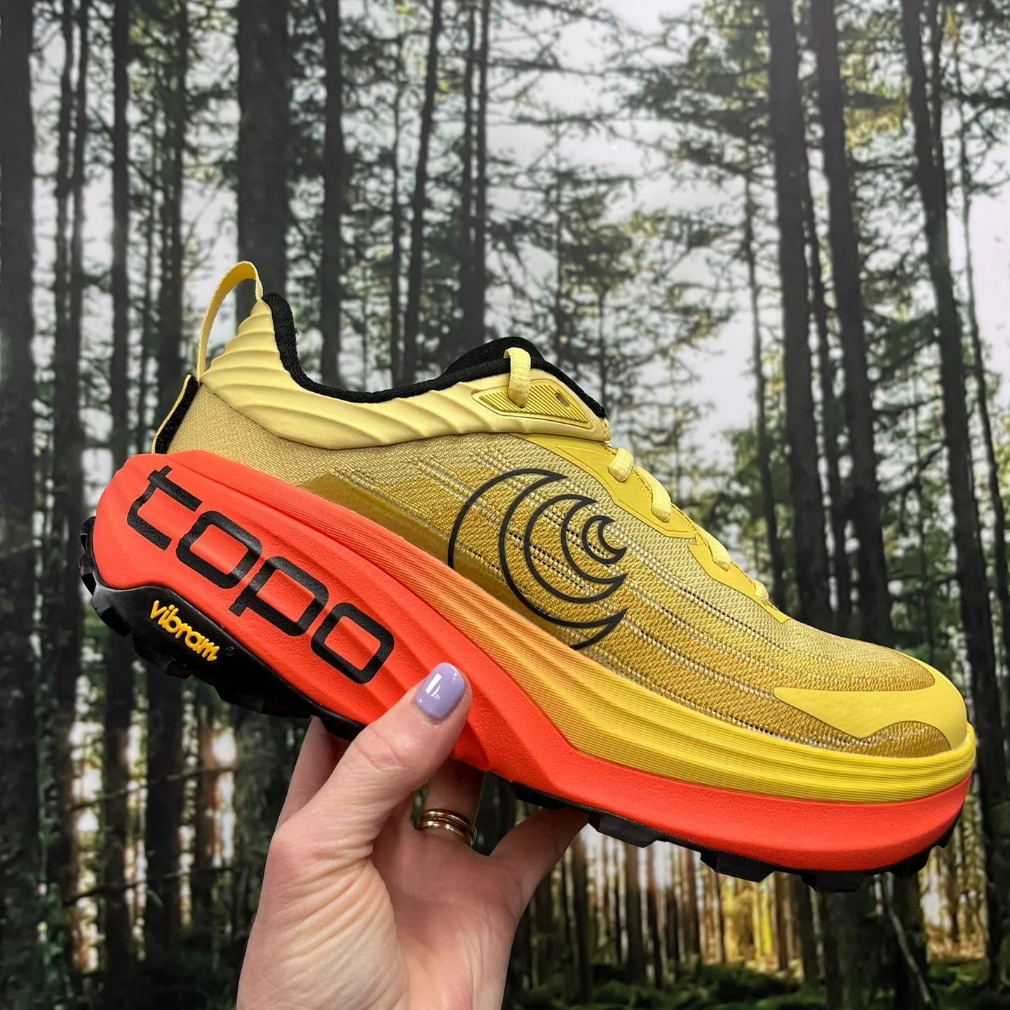 New in ☀️

 MENS All Terrain Vista from @topoathletic 

With a minimal 5mm drop this shoe brings you closer to the ground for improved stability on technical terrain. ⛰️ the perfect stepping stone if you&rsquo;re seeking to dive into the zero-drop wo