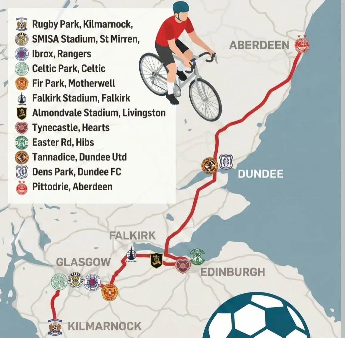 This weekend, Neil &ndash; an old friend of Ally&rsquo;s &ndash; takes on an incredible challenge 🚴&zwj;♂️ 

As a way to mark the end of his ongoing  treatment for Chronic Lymphocytic Leukaemia, Neil is marking the moment in the most inspiring way&h