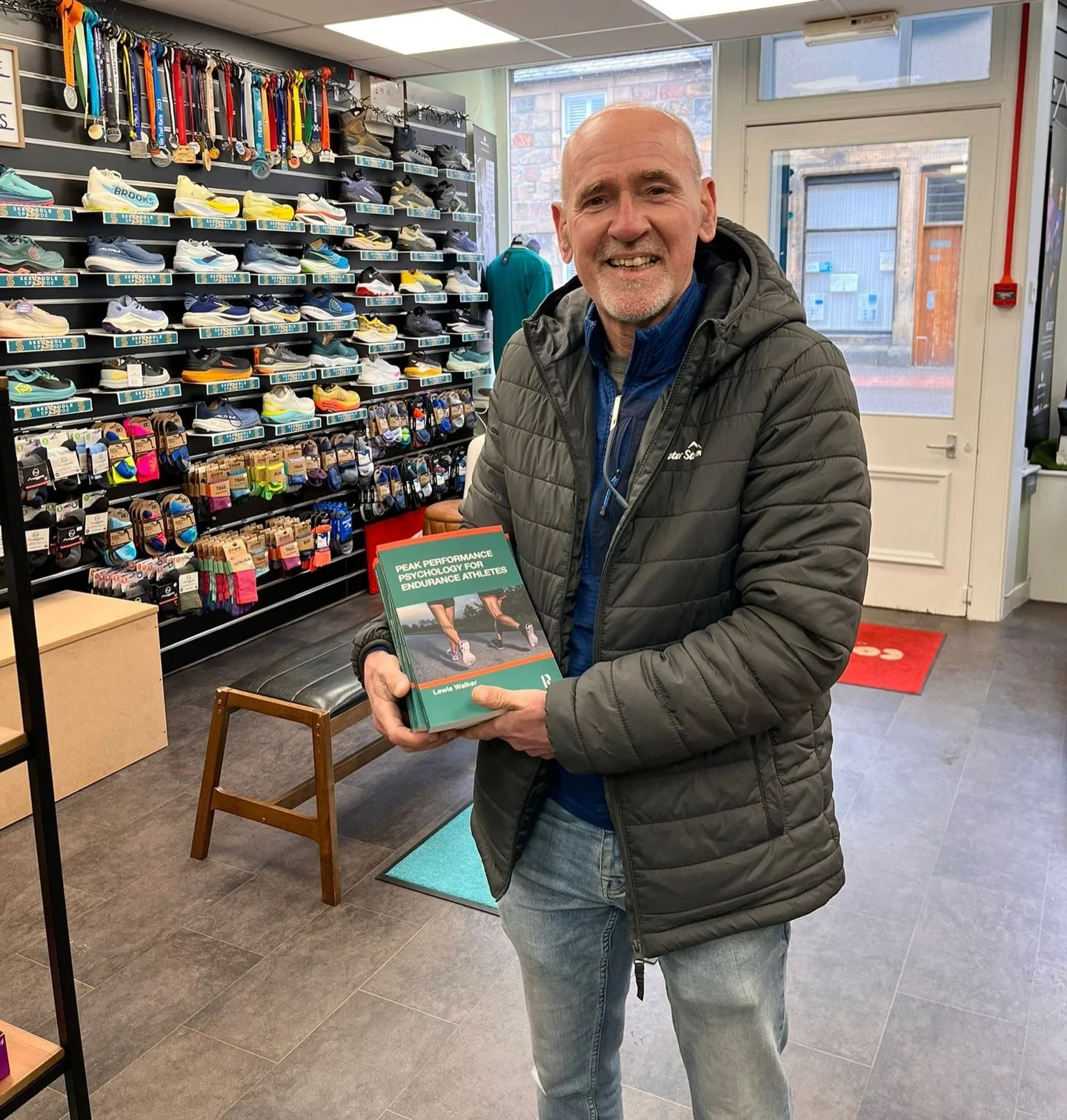 It&rsquo;s here ! @lewis_walker.performance_ 

Now available in store 🙌

Peak Performance Psychology for Endurance Athletes by Lewis Walker

After having the pleasure of Lewis sharing insights at our shop event last month-  we can confidently say th