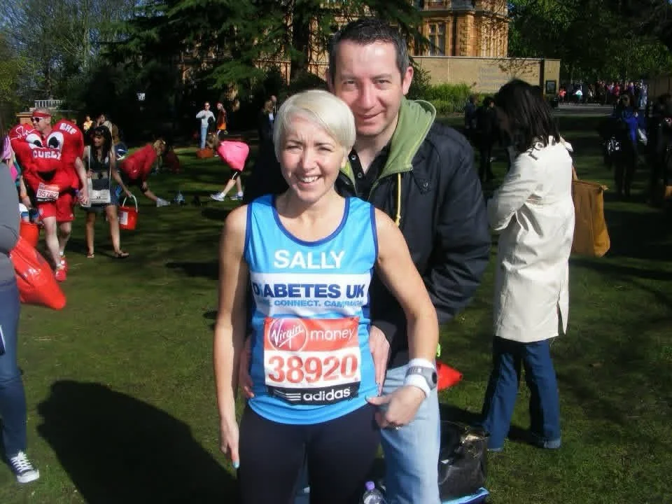 Pair o young pups 🤣 2012 I saw the finish line of London - what an experience 🥺🤩 Good luck to all our Skedaddle crew taking on the London Marathon this weekend 🏃&zwj;♀️✨

Remember you&rsquo;ve trained for months, you&rsquo;ve done the hard work -