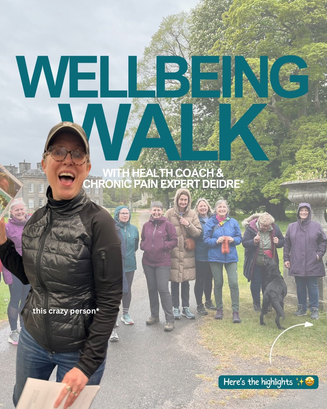 The highlight reel ; the only reel ; there was only highlights from this event 🤩🥳 it&rsquo;s hard not to be happy around our local &lsquo;crazy American&rsquo; @deidrechristensonmain 

Thanks for using Skedaddle Speyside to host your wellbeing walk