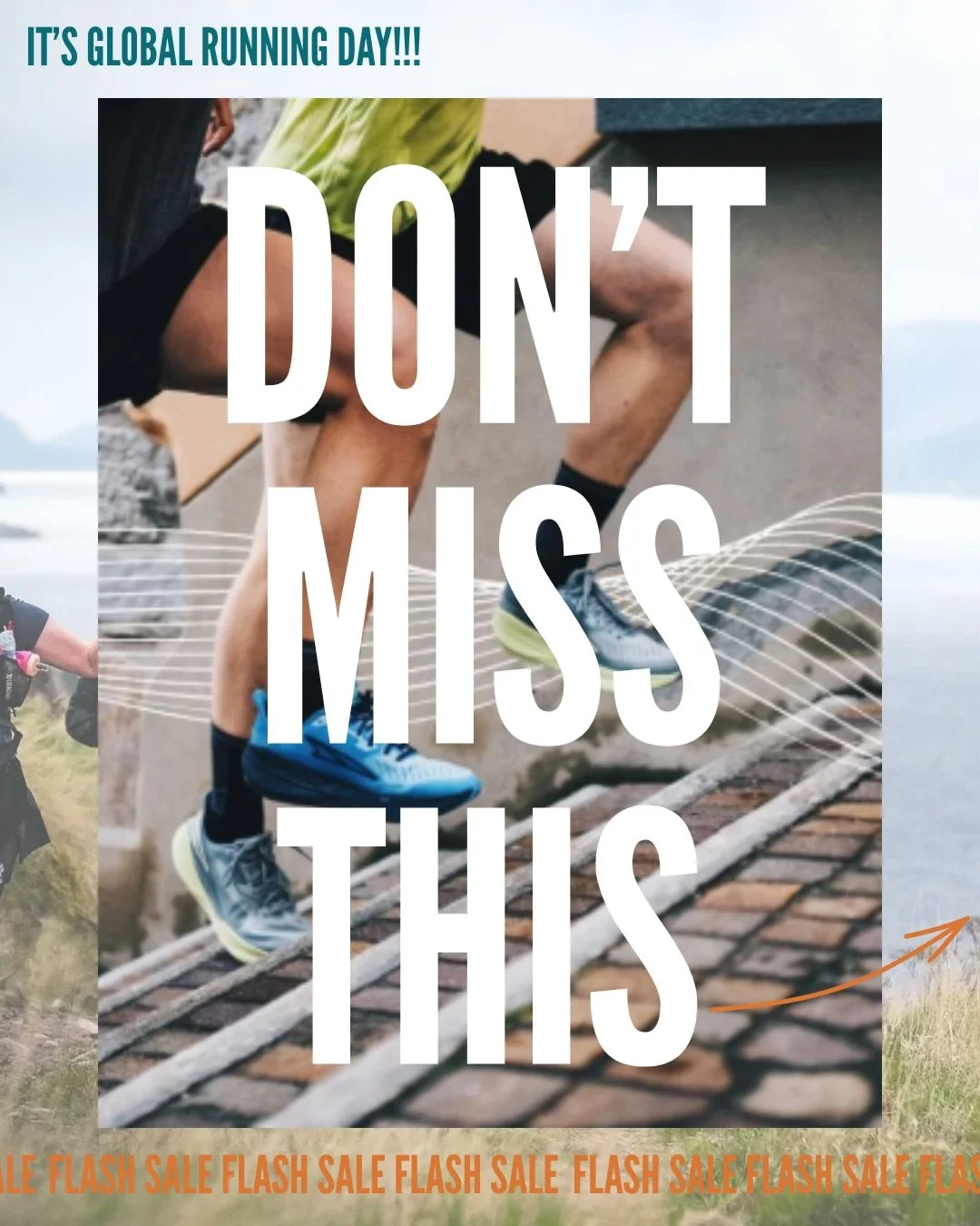 🏃&zwj;♀️⚡️ FLASH SALE &ndash; THIS WEDNESDAY ONLY! ⚡️🏃&zwj;♂️ *edit* it&rsquo;s the 3rd June. Turns out it&rsquo;s June already- NOT APRIL 🤣🤣 * 

Selected lines across Skedaddle Speyside will be 30% OFF for one day only.

What better way to celeb