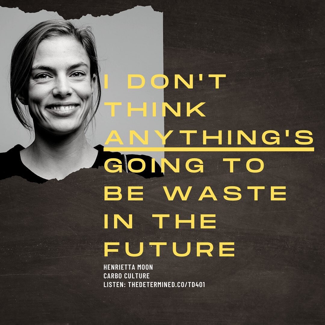 Today we want to introduce you to Henrietta Moon, the CEO &amp; Co-founder of @CarboCulture, one of the leading producers of biochar, &amp; find out what is so exciting about this innovative #CarbonTech.

🎧 Listen to our newest episode (40 min) at t