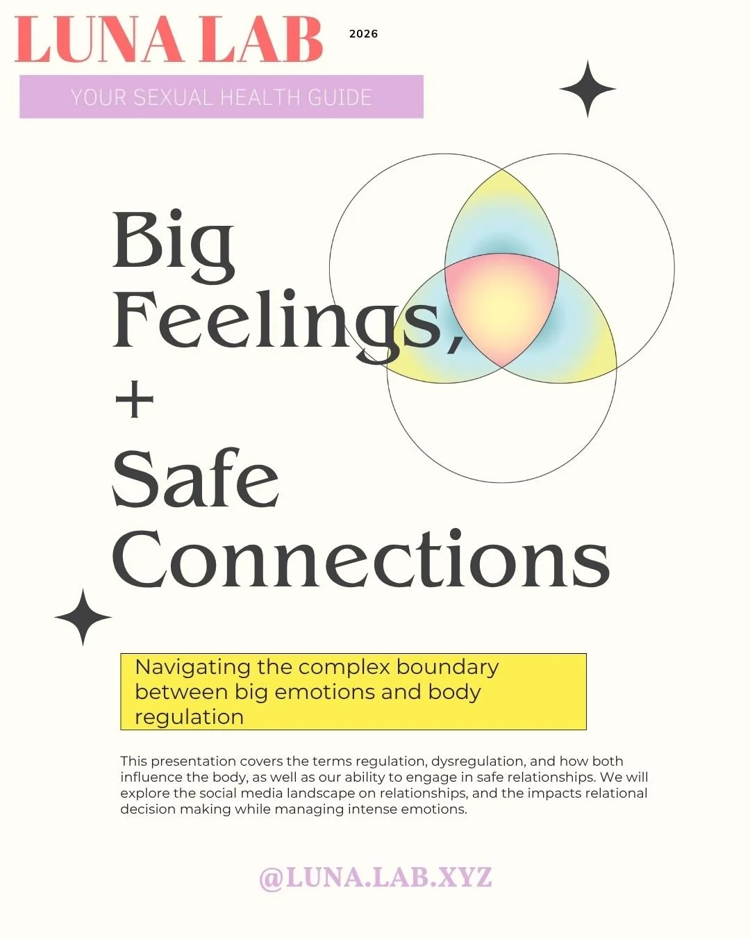 Big Feelings + Safe Connections