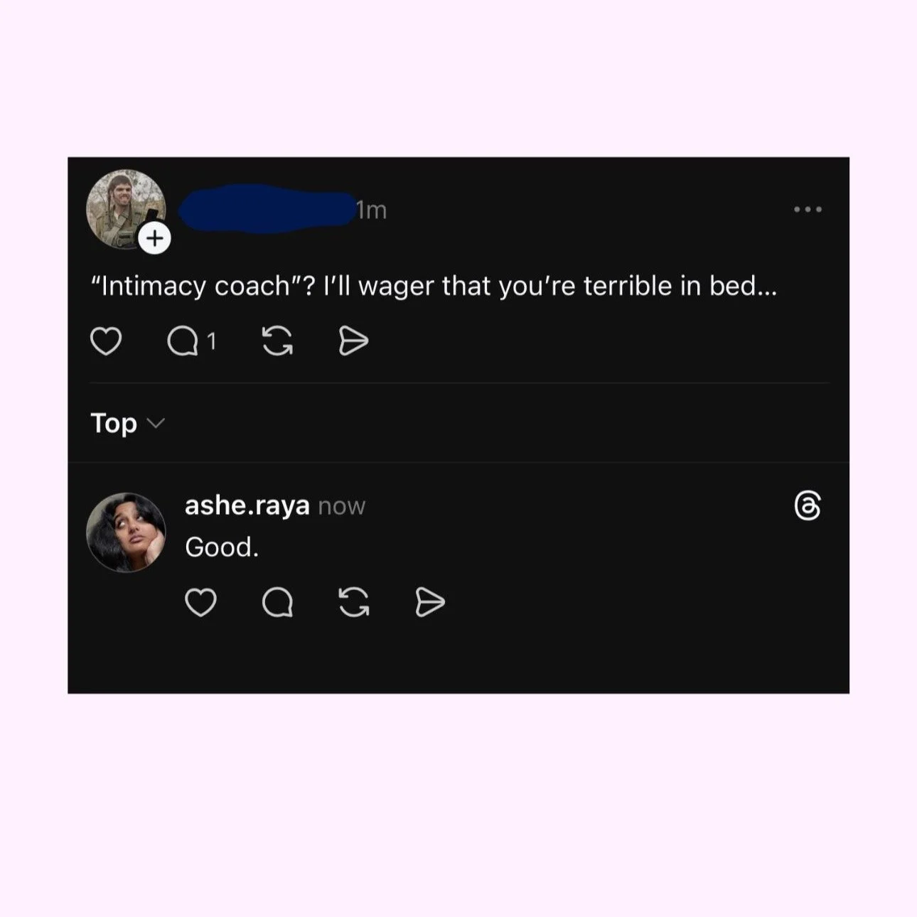 Just getting my job done ~