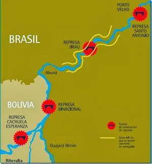 Are Brazil's Dams to Blame for Record Floods in Bolivia?