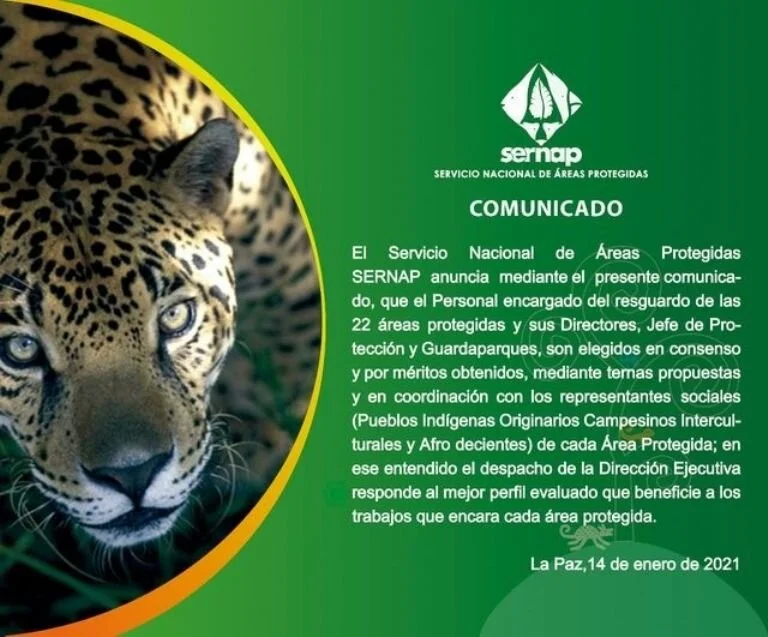 In four days they dismiss five chief park rangers from protected areas