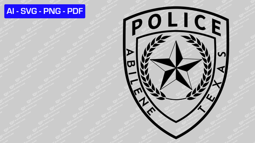 Louisiana State Police Svg Vector Badge, Patch, Logo, Emblem, Monogram,  Black White Outline Cnc Laser Cutting Wood Engraving File