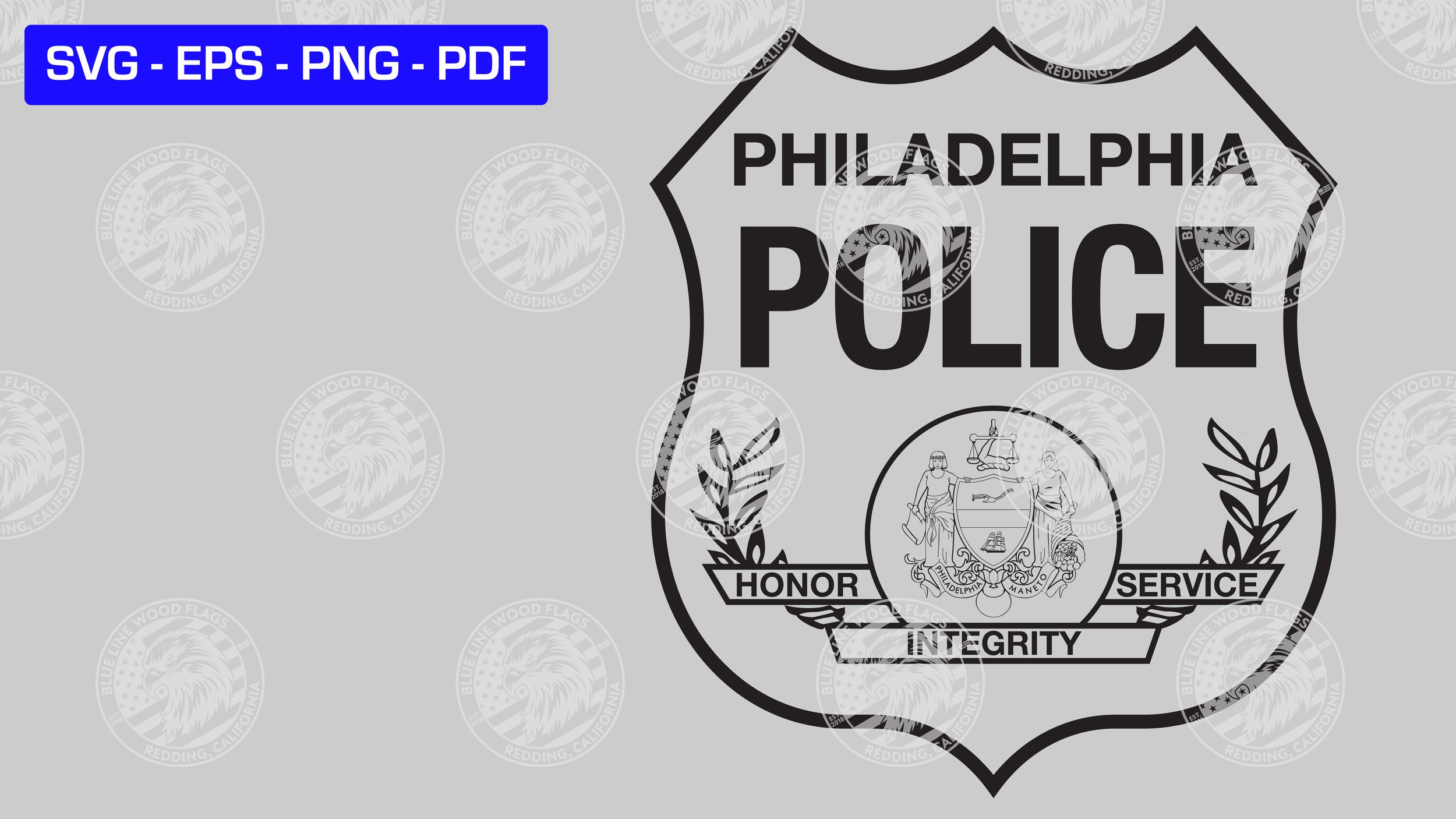 Philadelphia, Pennsylvania Police Patch