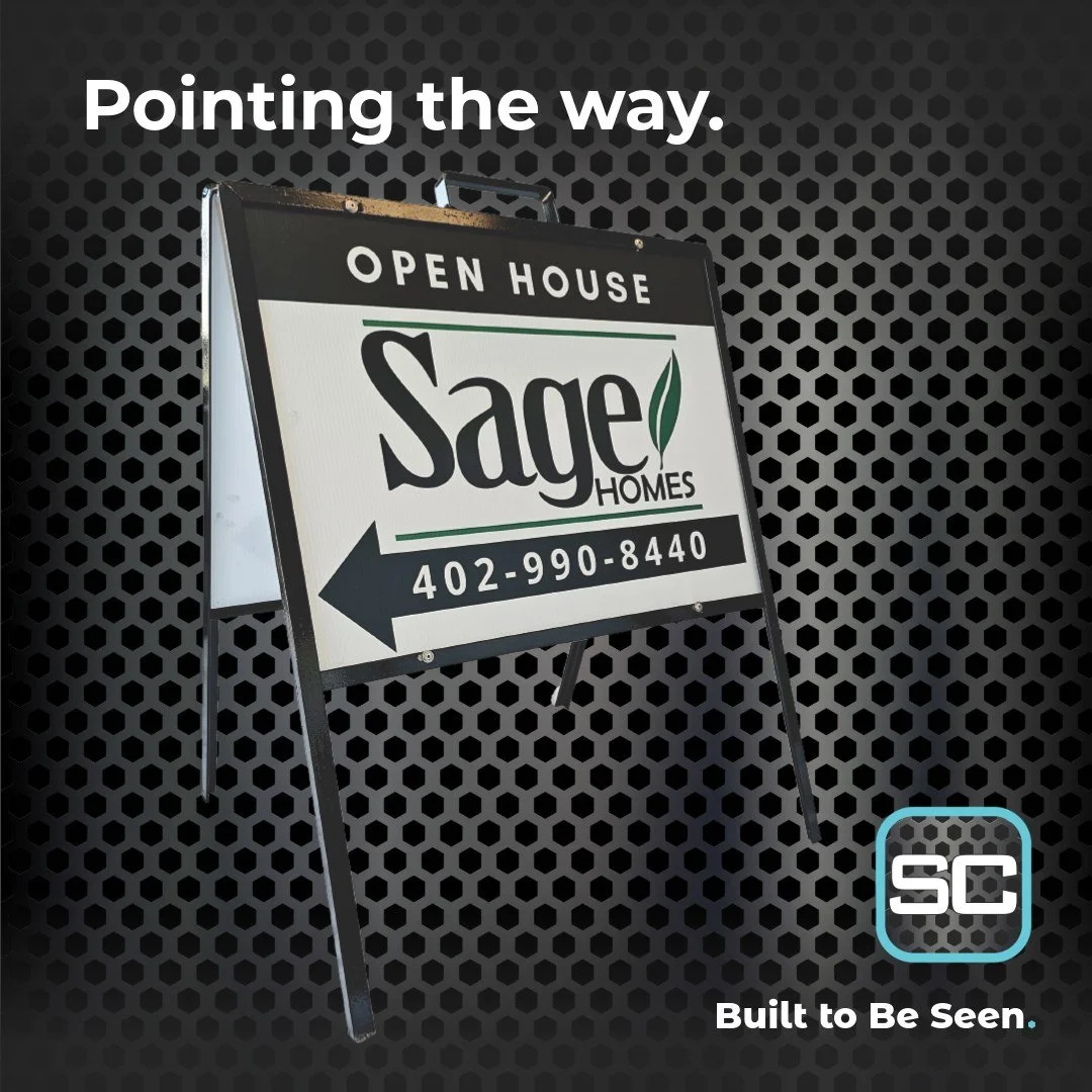 Clear direction starts with the right sign.
Open house signage Built to Be Seen.
Order online with fast turnaround &rarr; orders.signcraftsign.com

#SignCraft #BuiltToBeSeen #OpenHouseSigns #RealEstateMarketing #CustomSigns #YardSigns #RealtorTools #