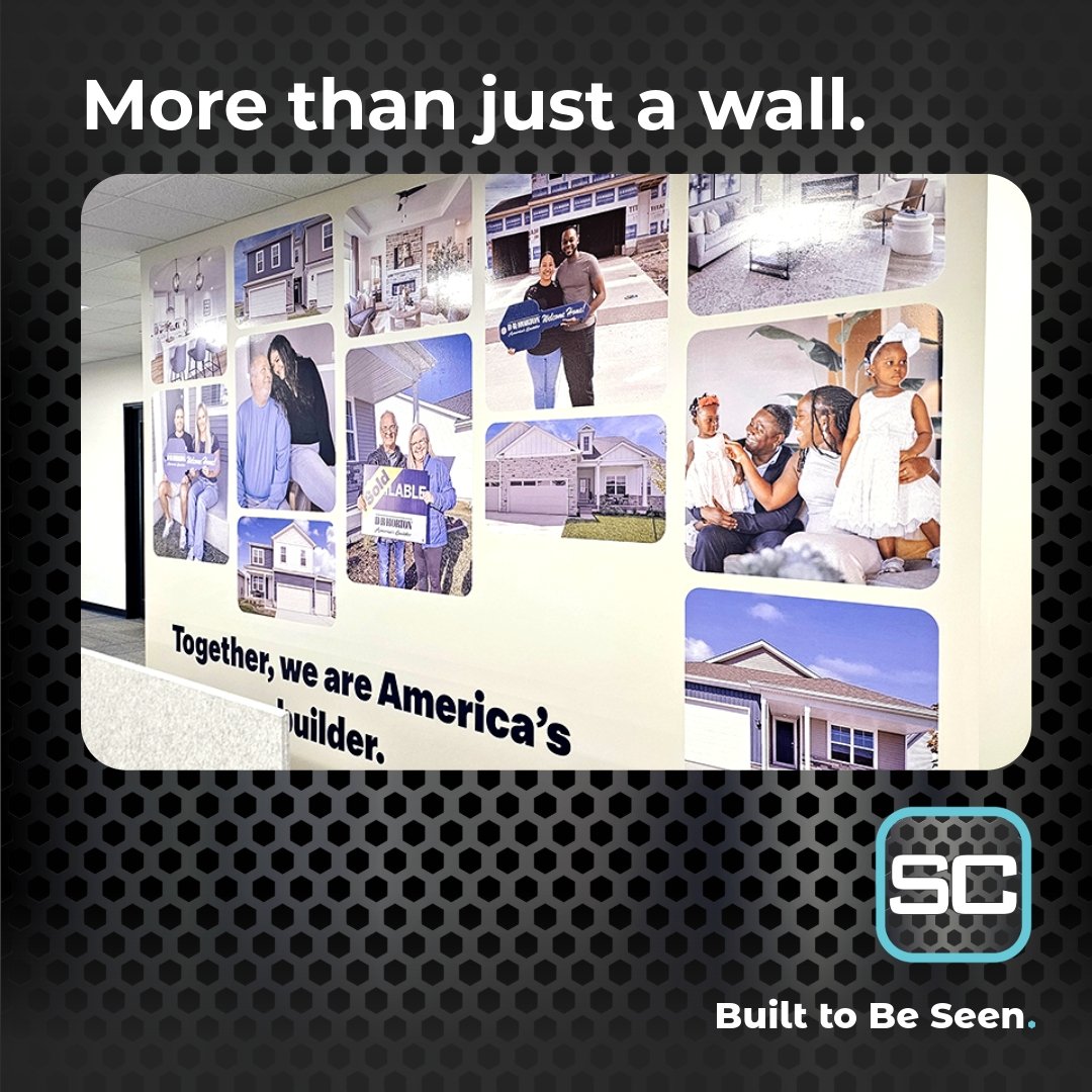 Your space says something about your business, make sure it says the right thing.

From precision vinyl graphics to custom router-cut ACM lettering, interior signage adds depth, clarity, and brand presence to any environment.

Let&rsquo;s create some