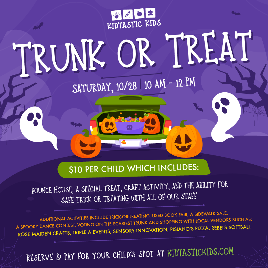 Trunk or Treat!