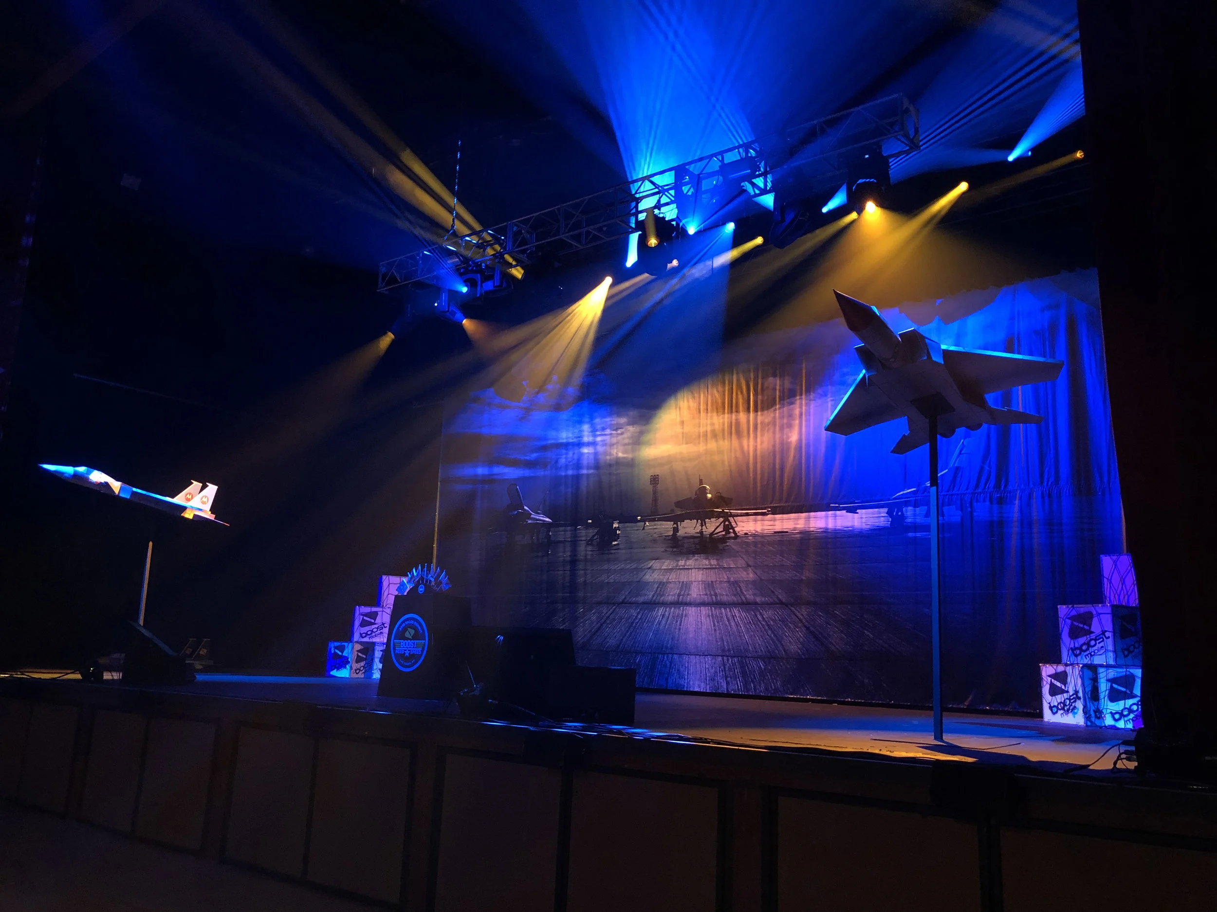 Awards Ceremony Stage