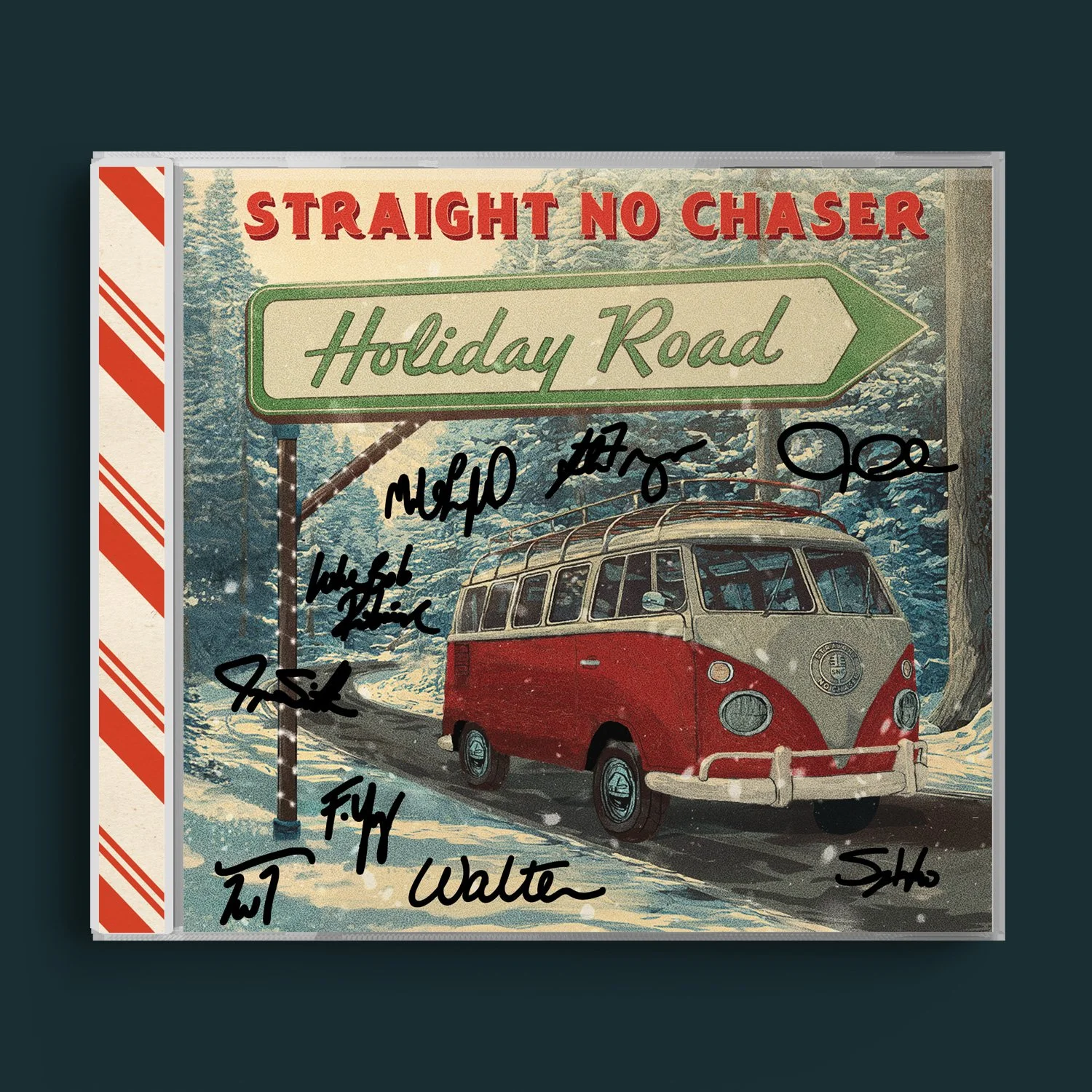 “Holiday Road” Autographed CD