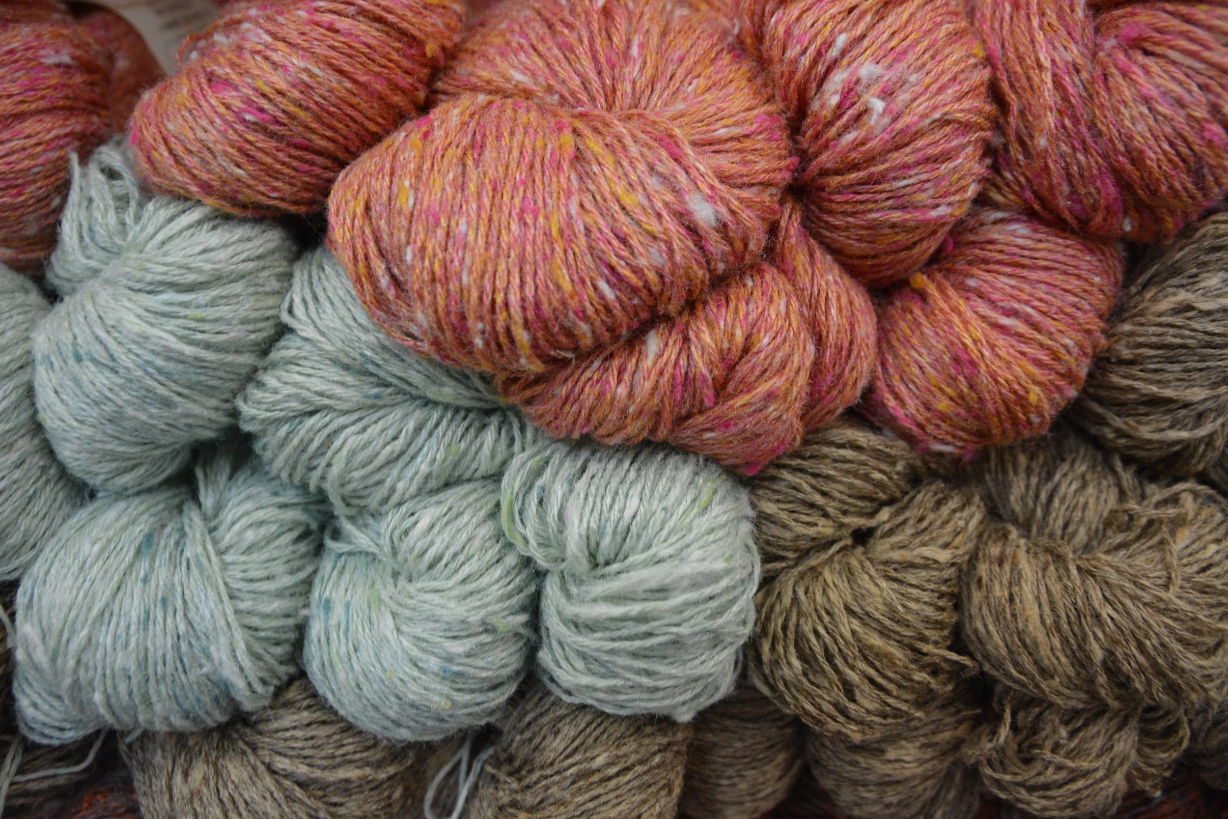 KNIT/CROCHET — SMOKY MOUNTAIN SPINNERY