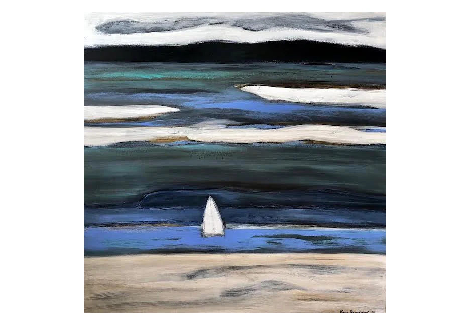 Into the Blue 48" 48"
