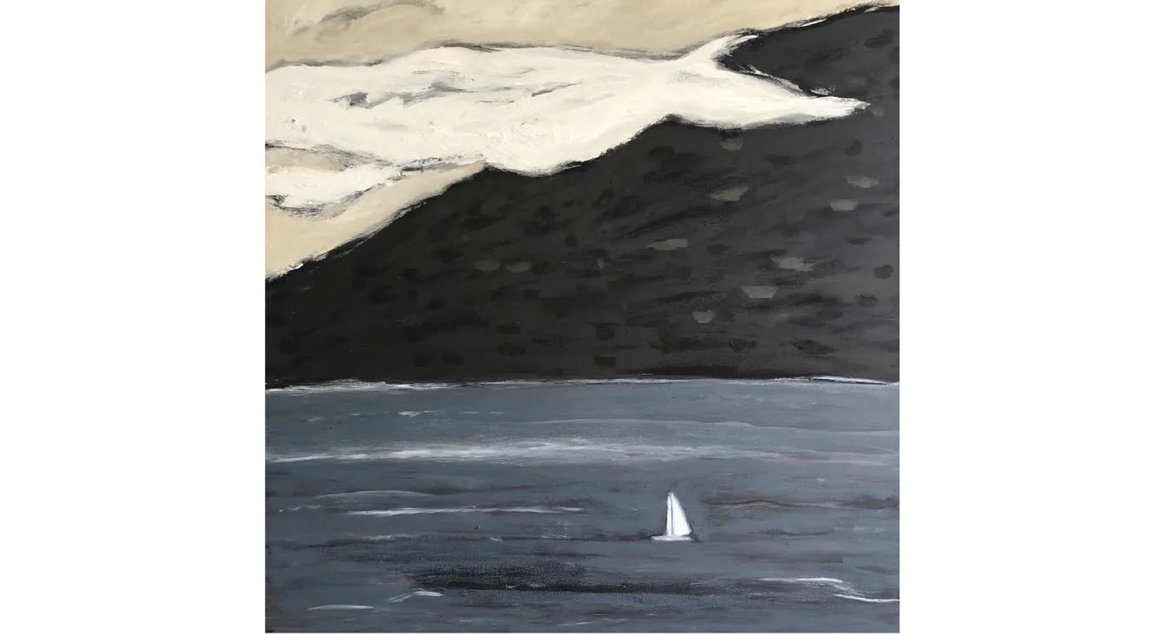Sea Sail 48" x 48"
