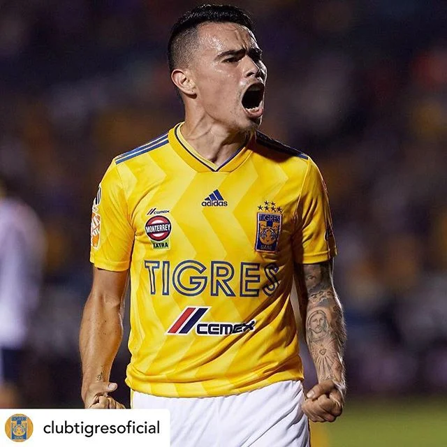 Posted @withrepost &bull; @clubtigresoficial &iexcl;Partidazo, Chino! 8️⃣🔥